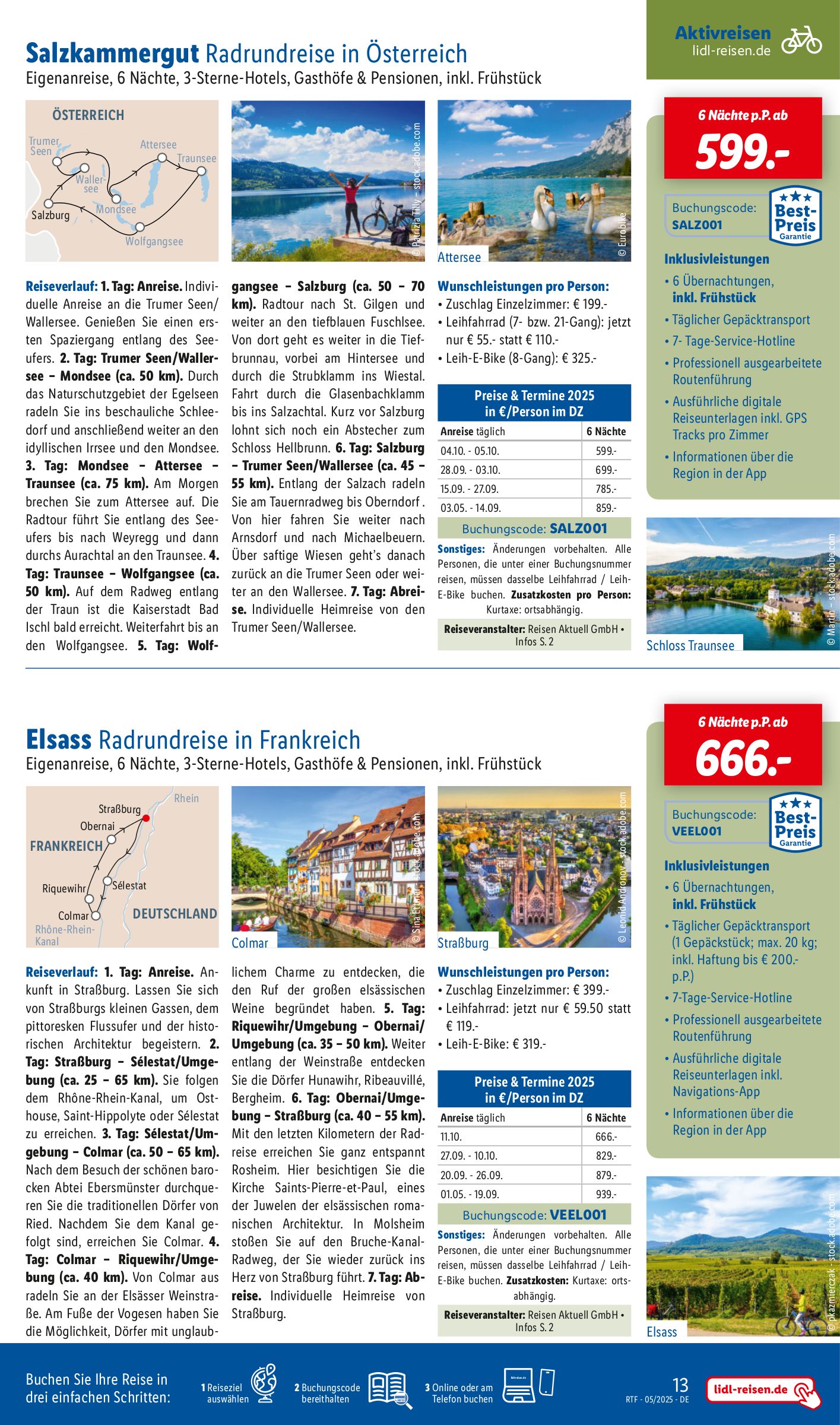 lidl - Lidl-reisen.de-Prospekt gültig von 14.05. bis 27.05. - page: 13