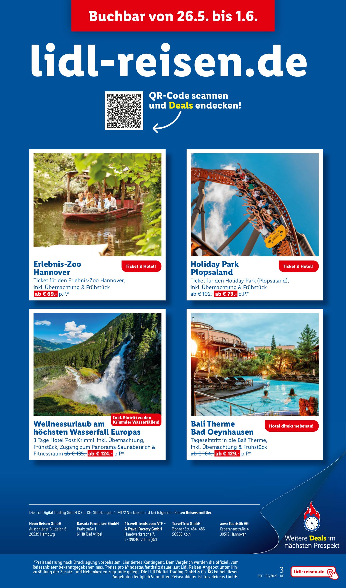 lidl - Lidl-reisen.de-Prospekt gültig von 14.05. bis 27.05. - page: 3