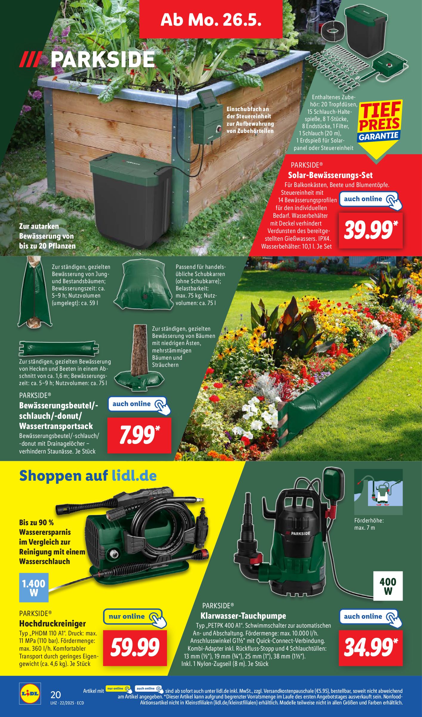 lidl - Lidl-Prospekt gültig von 26.05. bis 31.05. - page: 26 lidl - Lidl-Prospekt gültig von 26.05. bis 31.05. - page: 26