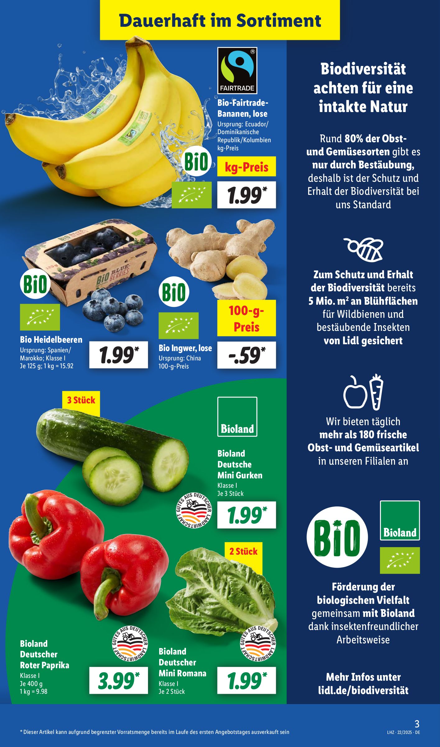 lidl - Lidl-Prospekt gültig von 26.05. bis 31.05. - page: 3 lidl - Lidl-Prospekt gültig von 26.05. bis 31.05. - page: 3