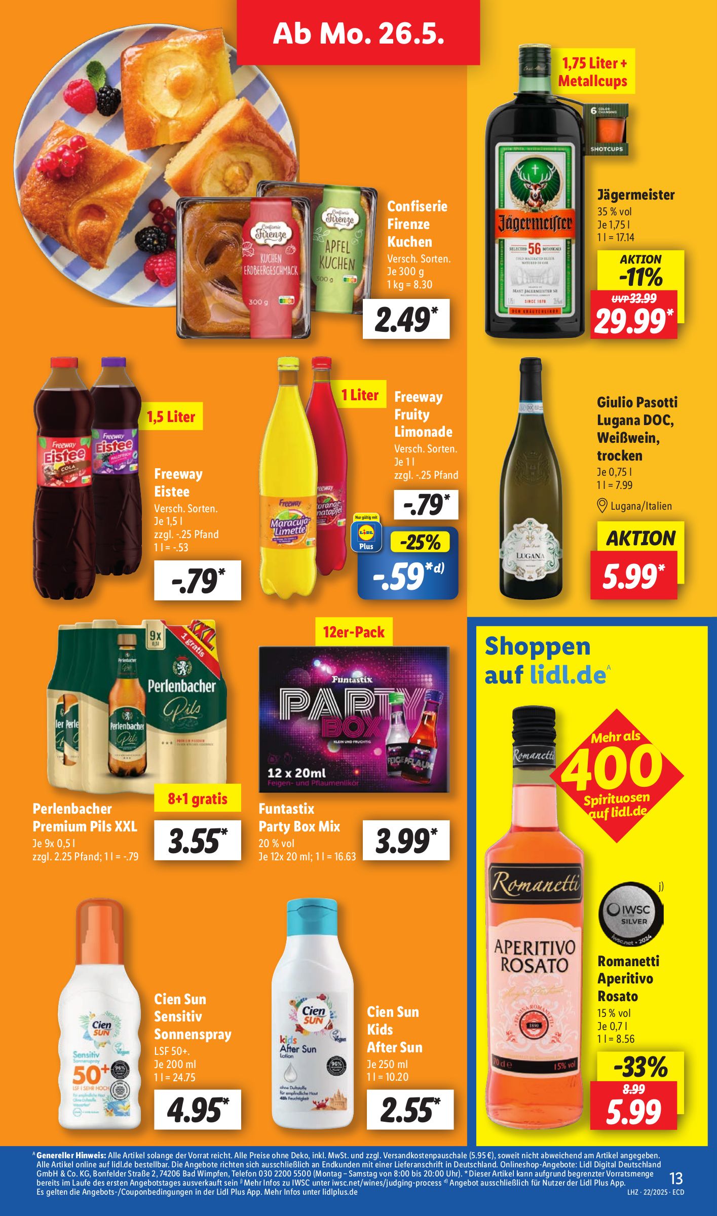 lidl - Lidl-Prospekt gültig von 26.05. bis 31.05. - page: 17 lidl - Lidl-Prospekt gültig von 26.05. bis 31.05. - page: 17