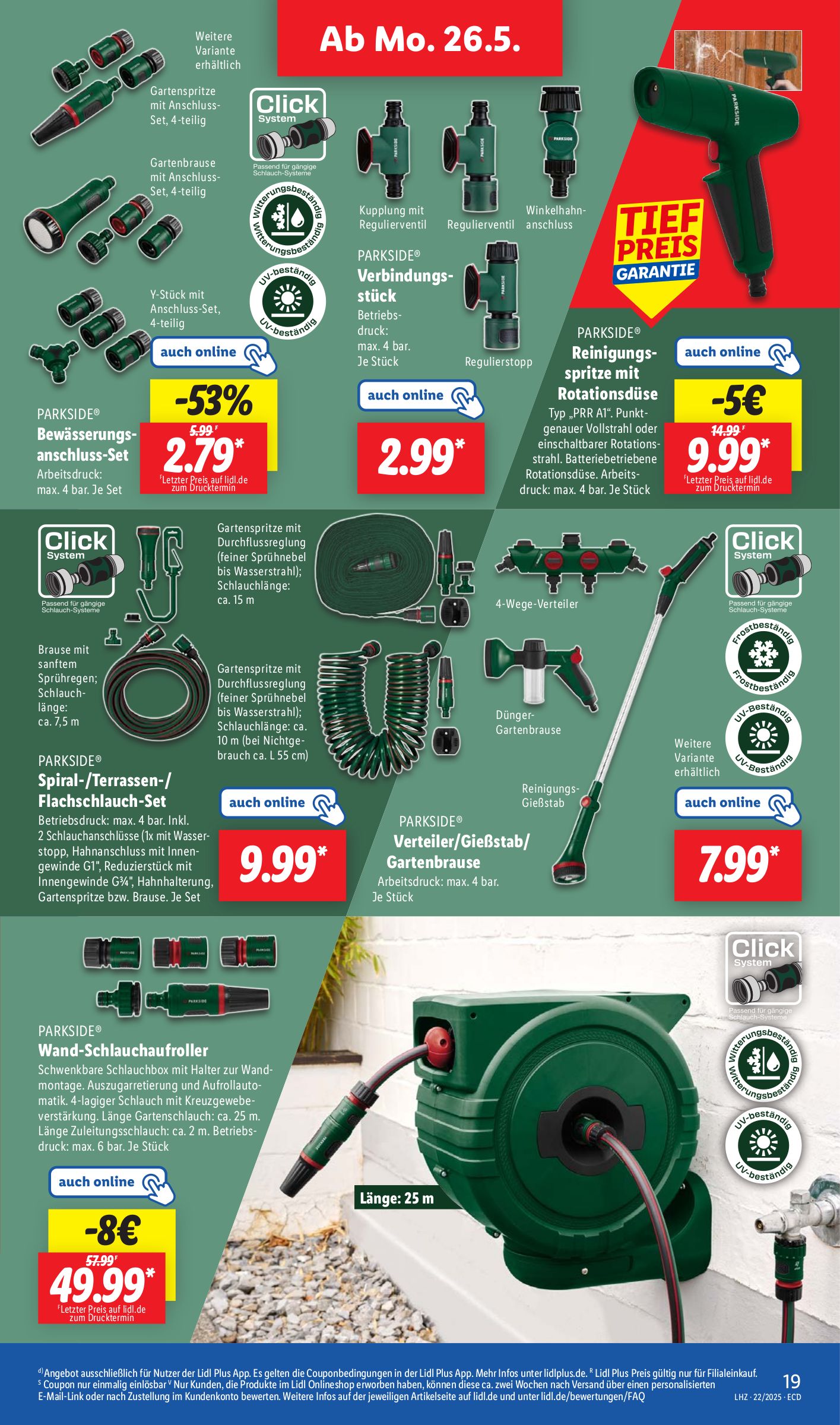 lidl - Lidl-Prospekt gültig von 26.05. bis 31.05. - page: 25 lidl - Lidl-Prospekt gültig von 26.05. bis 31.05. - page: 25