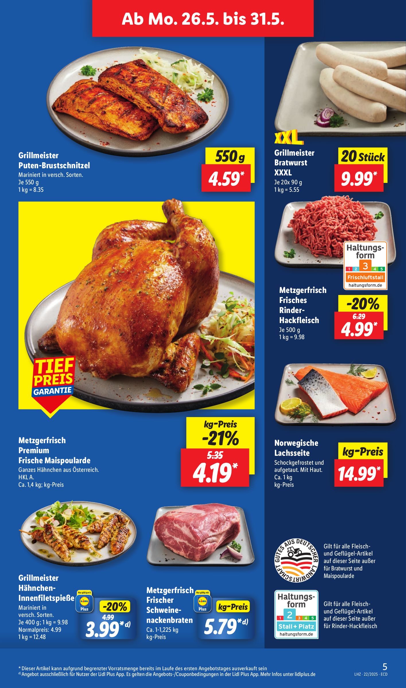 lidl - Lidl-Prospekt gültig von 26.05. bis 31.05. - page: 5 lidl - Lidl-Prospekt gültig von 26.05. bis 31.05. - page: 5