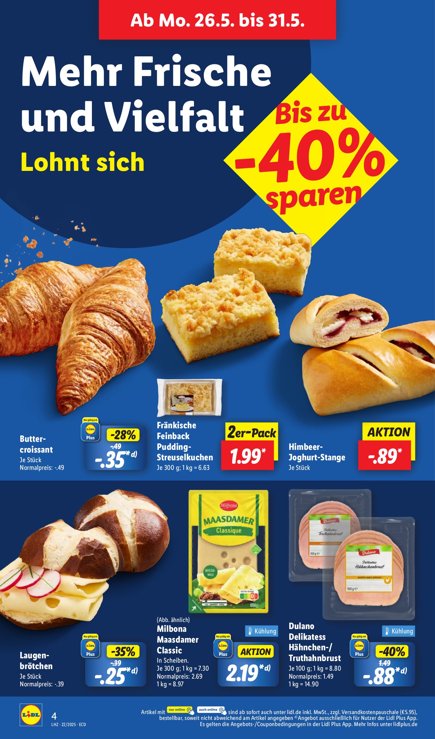 lidl - Lidl-Prospekt gültig von 26.05. bis 31.05. - page: 4 lidl - Lidl-Prospekt gültig von 26.05. bis 31.05. - page: 4