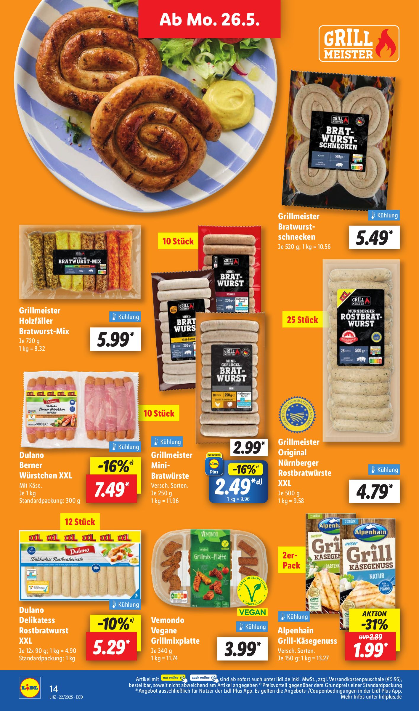 lidl - Lidl-Prospekt gültig von 26.05. bis 31.05. - page: 18 lidl - Lidl-Prospekt gültig von 26.05. bis 31.05. - page: 18