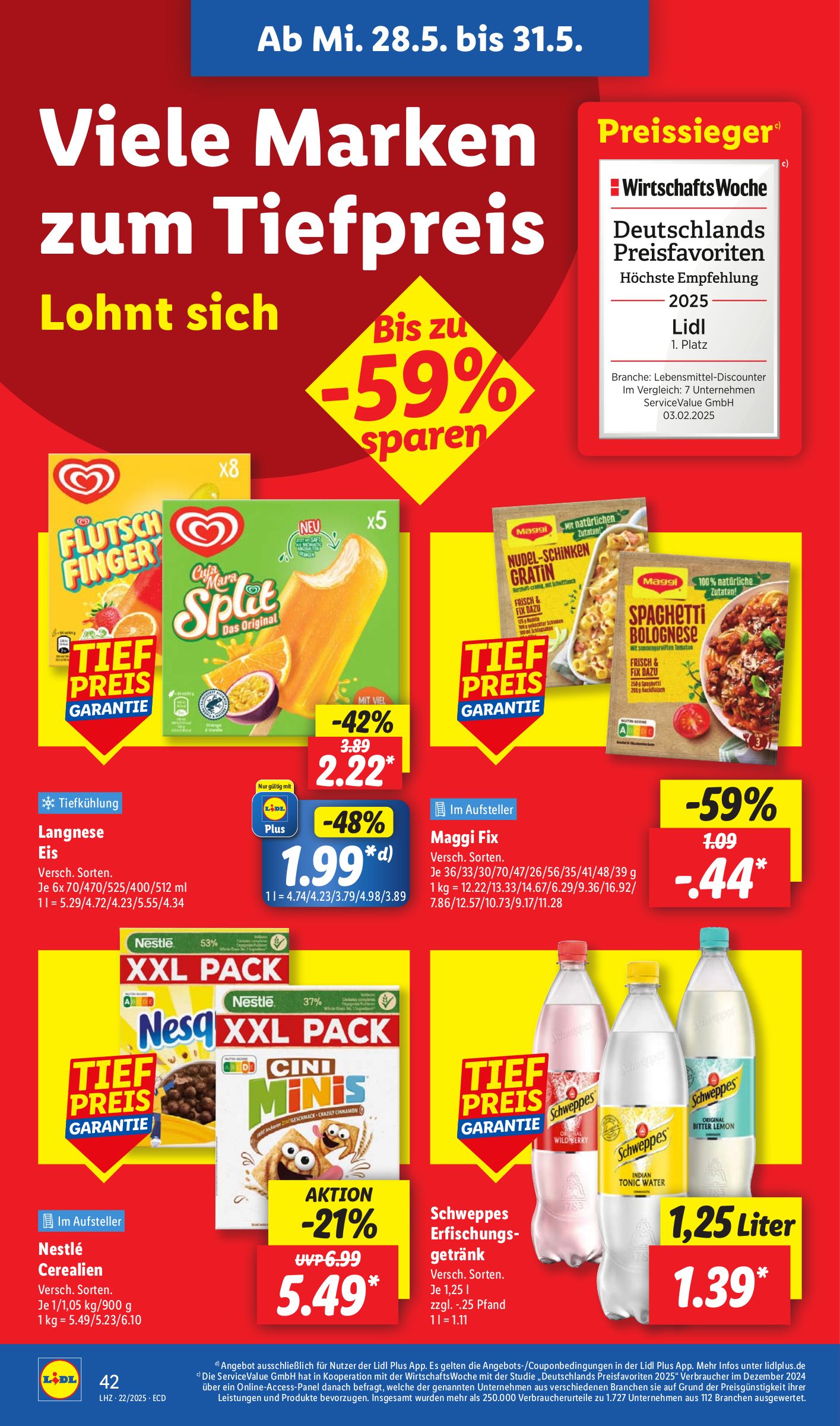 lidl - Lidl-Prospekt gültig von 26.05. bis 31.05. - page: 58 lidl - Lidl-Prospekt gültig von 26.05. bis 31.05. - page: 58