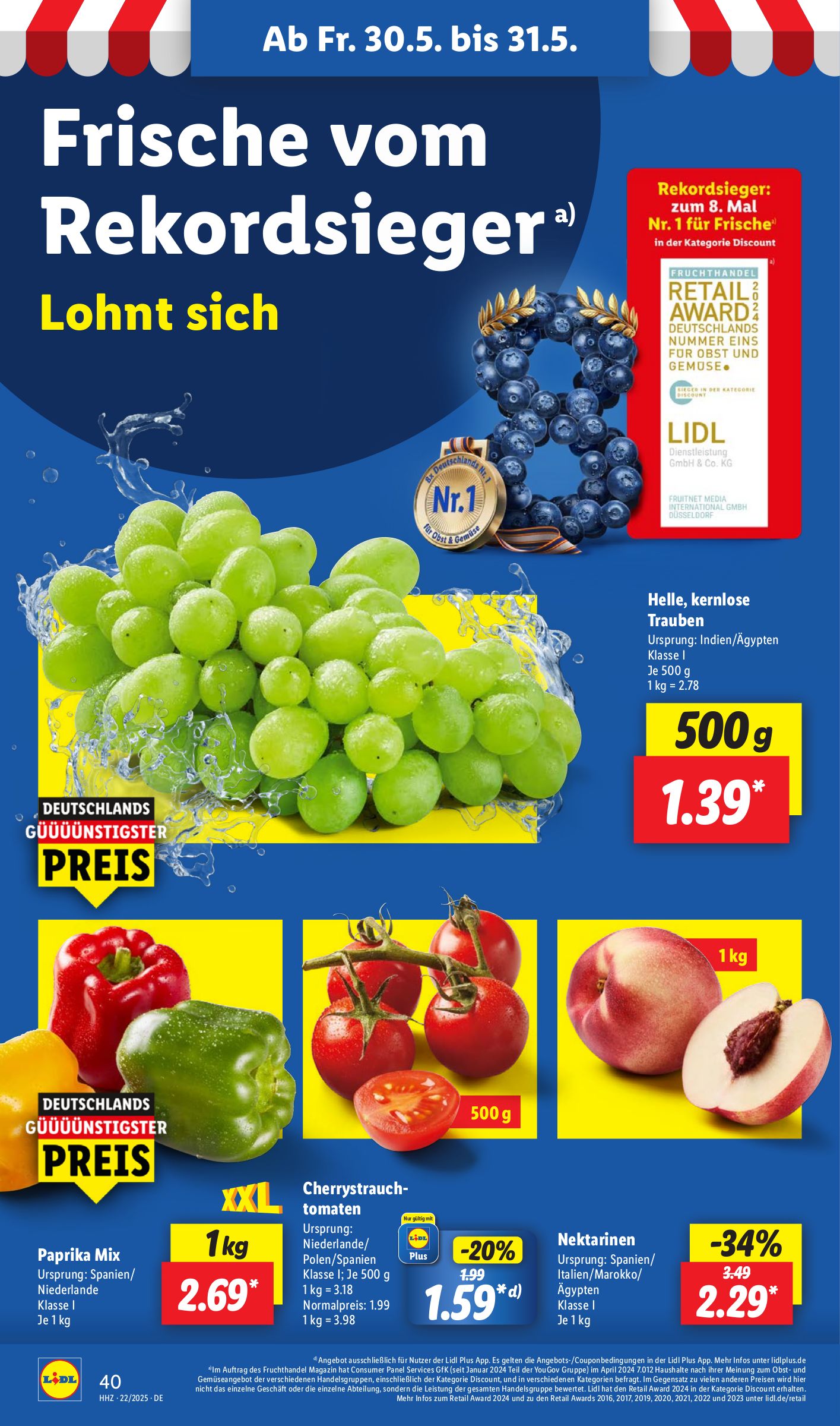 lidl - Lidl Prospekt-Prospekt gültig von 26.05. bis 31.05. - page: 60 lidl - Lidl Prospekt-Prospekt gültig von 26.05. bis 31.05. - page: 60
