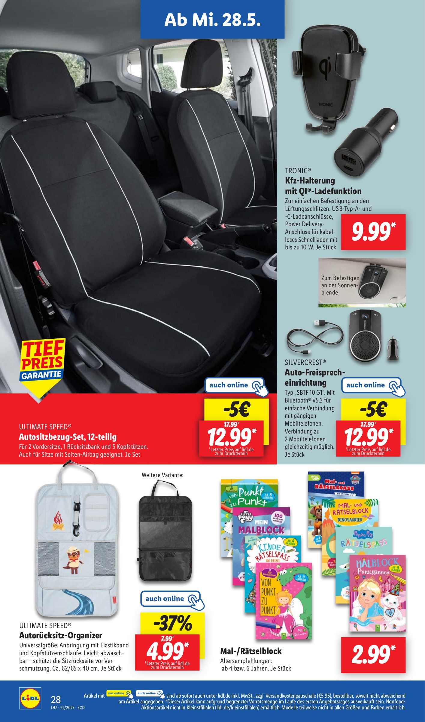 lidl - Lidl Prospekt-Prospekt gültig von 26.05. bis 31.05. - page: 38 lidl - Lidl Prospekt-Prospekt gültig von 26.05. bis 31.05. - page: 38