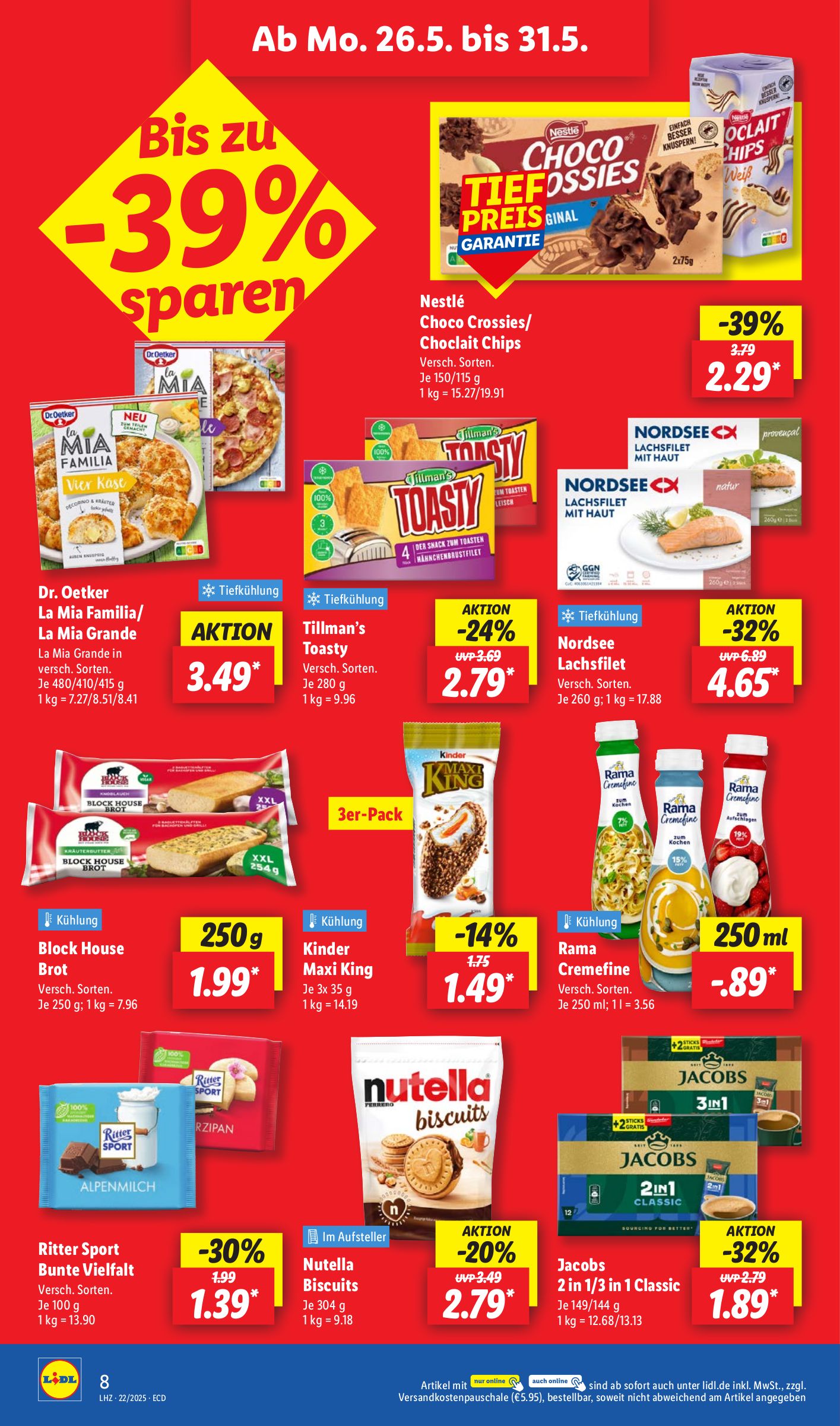 lidl - Lidl Prospekt-Prospekt gültig von 26.05. bis 31.05. - page: 14 lidl - Lidl Prospekt-Prospekt gültig von 26.05. bis 31.05. - page: 14