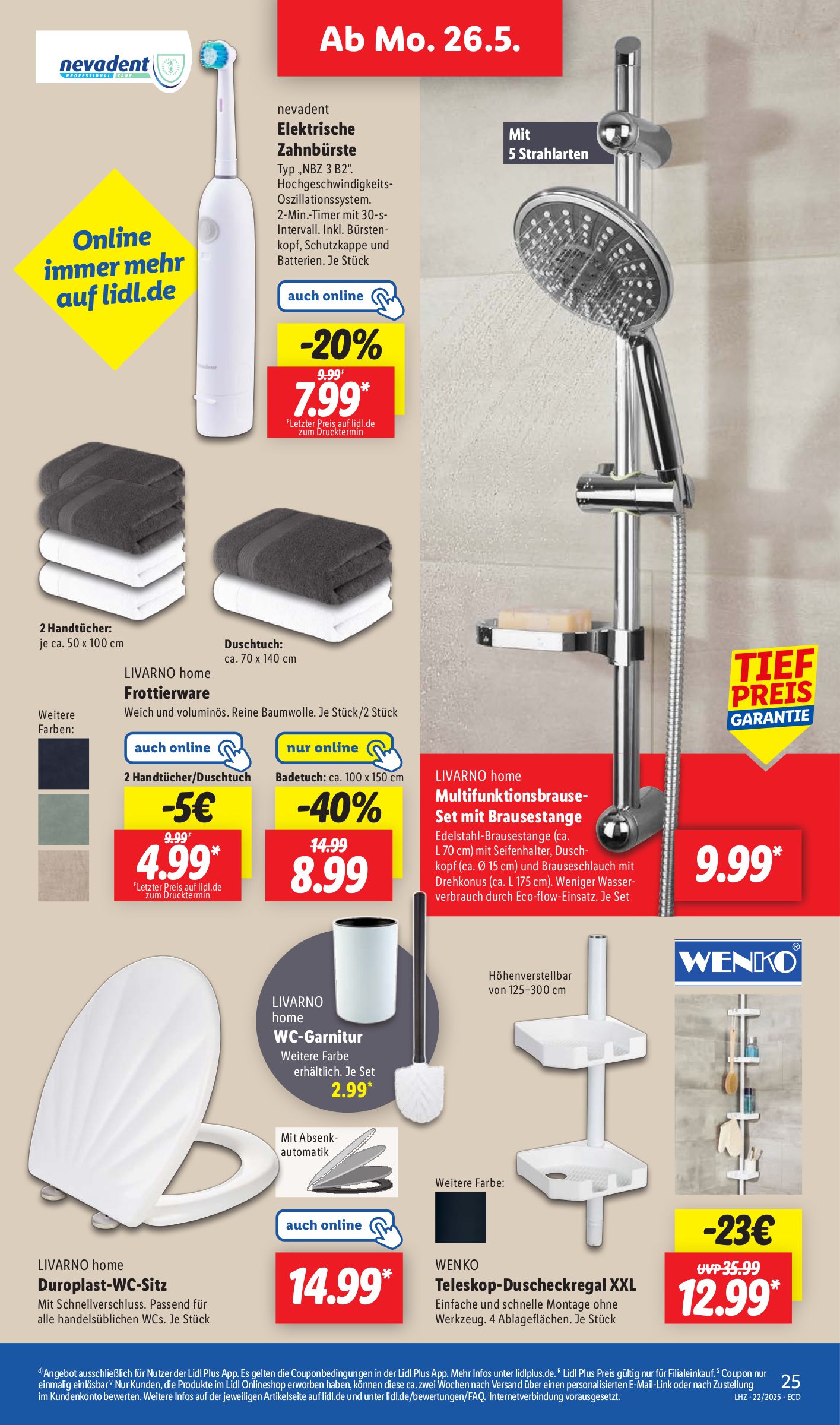 lidl - Lidl Prospekt-Prospekt gültig von 26.05. bis 31.05. - page: 35 lidl - Lidl Prospekt-Prospekt gültig von 26.05. bis 31.05. - page: 35