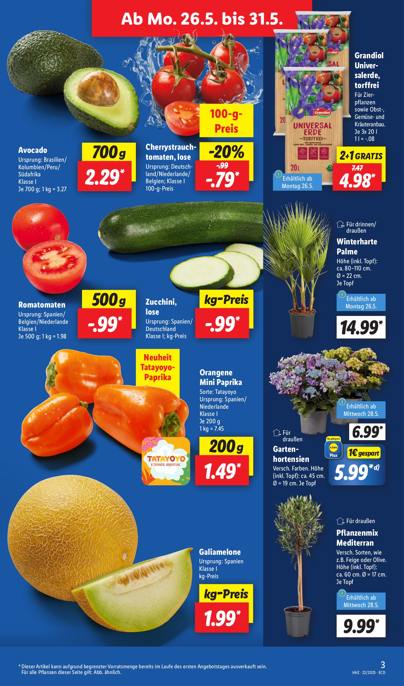 lidl - Lidl Prospekt-Prospekt gültig von 26.05. bis 31.05. - page: 7 lidl - Lidl Prospekt-Prospekt gültig von 26.05. bis 31.05. - page: 7