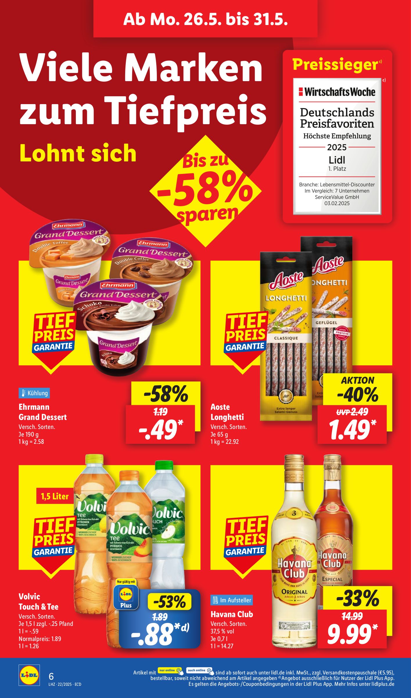 lidl - Lidl Prospekt-Prospekt gültig von 26.05. bis 31.05. - page: 12 lidl - Lidl Prospekt-Prospekt gültig von 26.05. bis 31.05. - page: 12