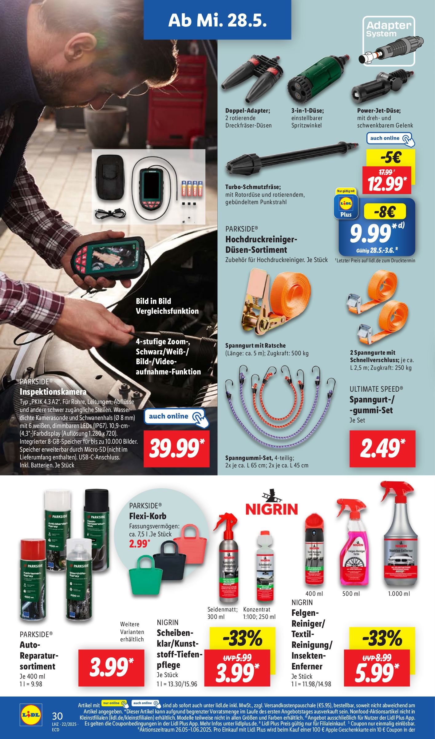 lidl - Lidl Prospekt-Prospekt gültig von 26.05. bis 31.05. - page: 40 lidl - Lidl Prospekt-Prospekt gültig von 26.05. bis 31.05. - page: 40