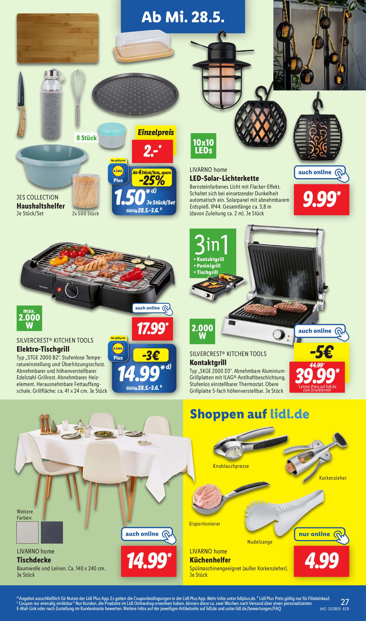 lidl - Lidl Prospekt-Prospekt gültig von 26.05. bis 31.05. - page: 37 lidl - Lidl Prospekt-Prospekt gültig von 26.05. bis 31.05. - page: 37