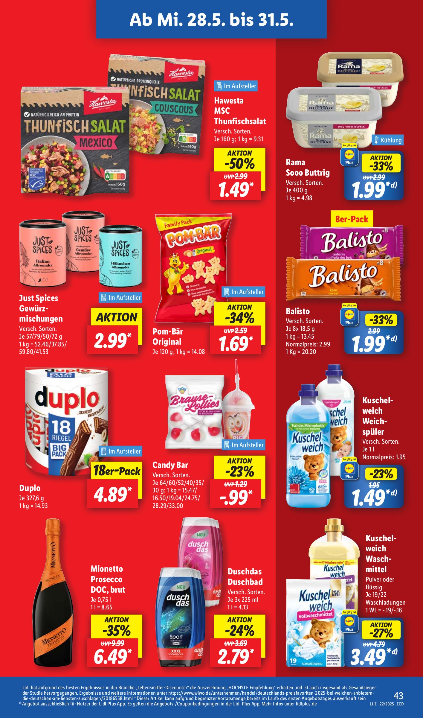 lidl - Lidl Prospekt-Prospekt gültig von 26.05. bis 31.05. - page: 63 lidl - Lidl Prospekt-Prospekt gültig von 26.05. bis 31.05. - page: 63