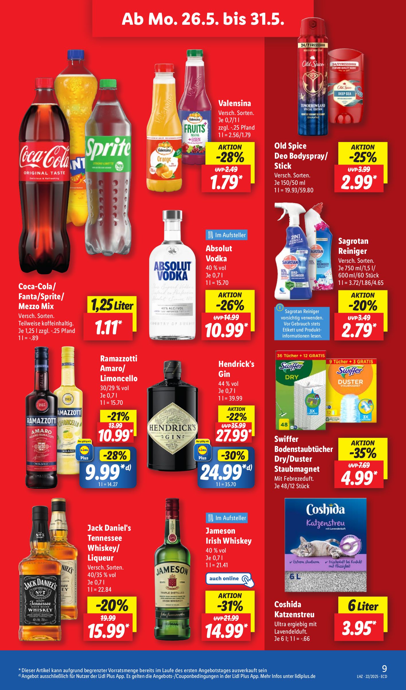 lidl - Lidl Prospekt-Prospekt gültig von 26.05. bis 31.05. - page: 15 lidl - Lidl Prospekt-Prospekt gültig von 26.05. bis 31.05. - page: 15
