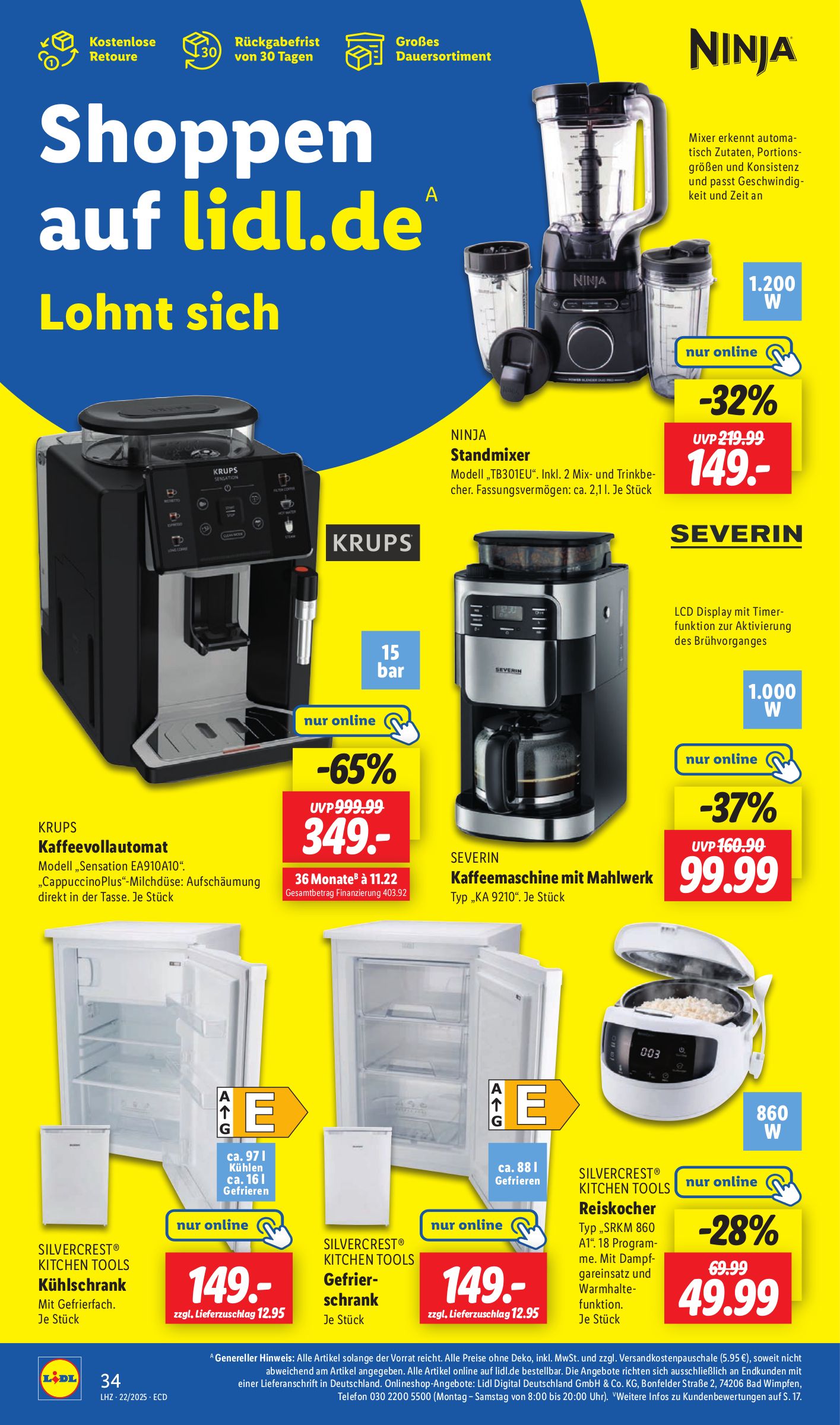 lidl - Lidl Prospekt-Prospekt gültig von 26.05. bis 31.05. - page: 44 lidl - Lidl Prospekt-Prospekt gültig von 26.05. bis 31.05. - page: 44