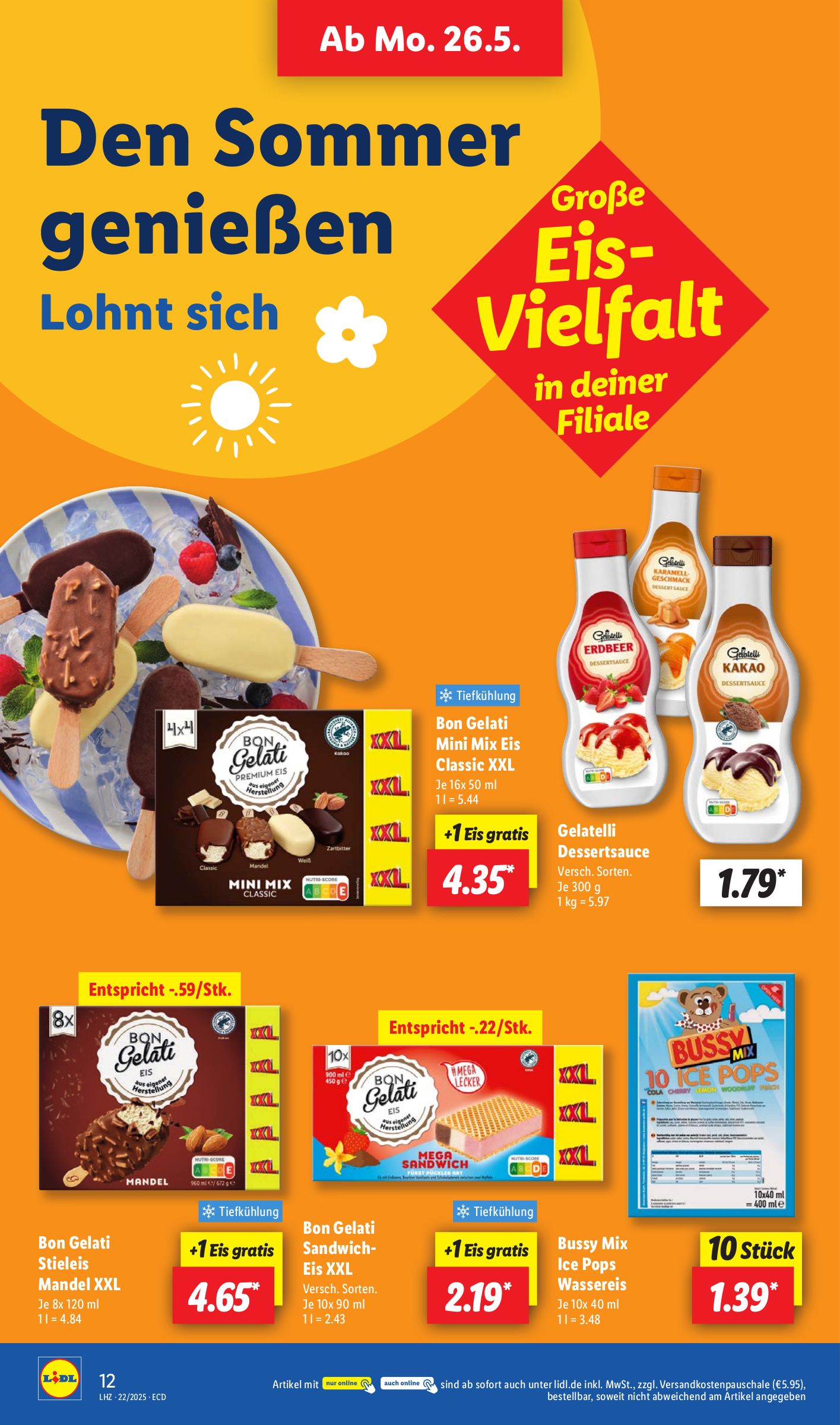 lidl - Lidl Prospekt-Prospekt gültig von 26.05. bis 31.05. - page: 20 lidl - Lidl Prospekt-Prospekt gültig von 26.05. bis 31.05. - page: 20