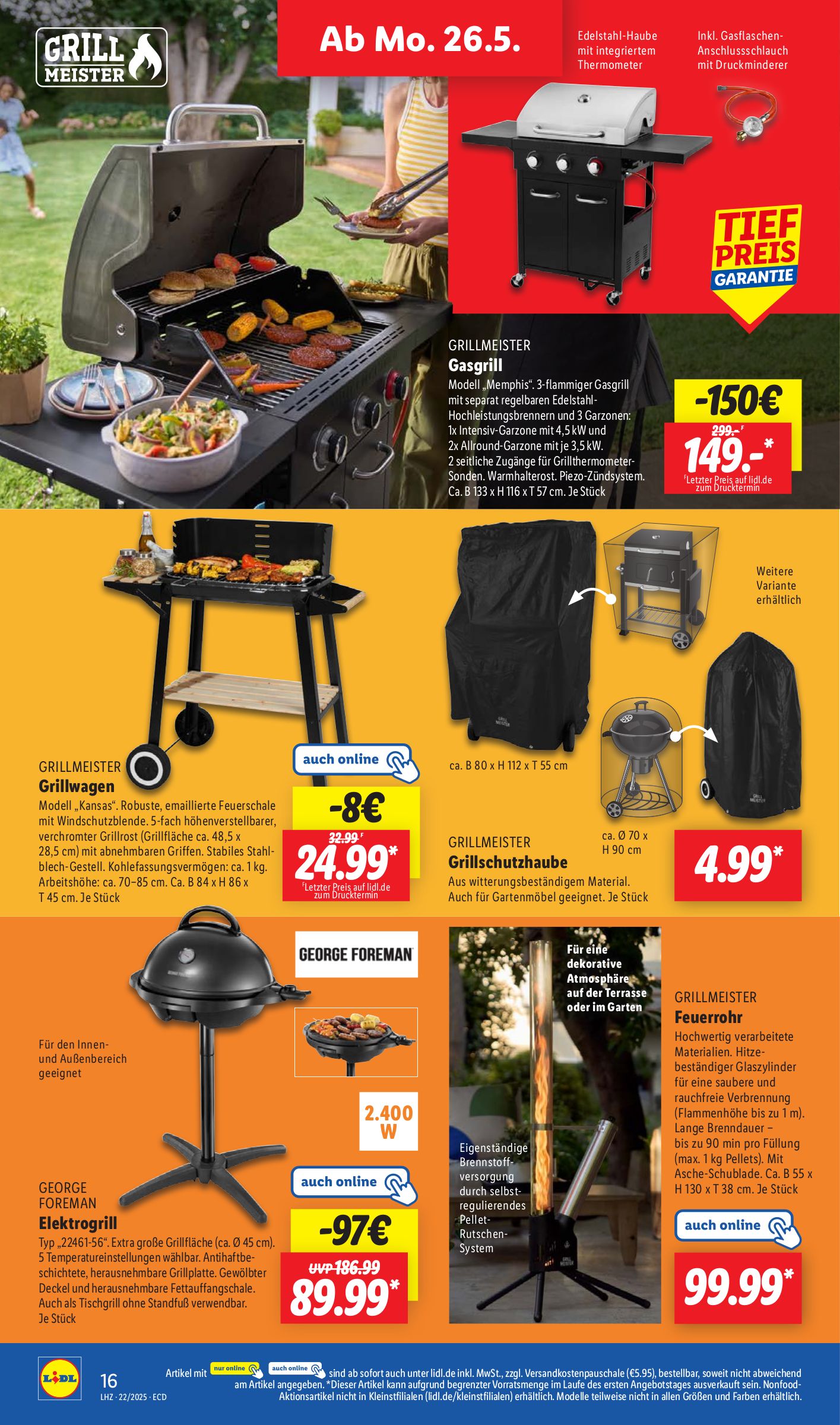 lidl - Lidl Prospekt-Prospekt gültig von 26.05. bis 31.05. - page: 26 lidl - Lidl Prospekt-Prospekt gültig von 26.05. bis 31.05. - page: 26