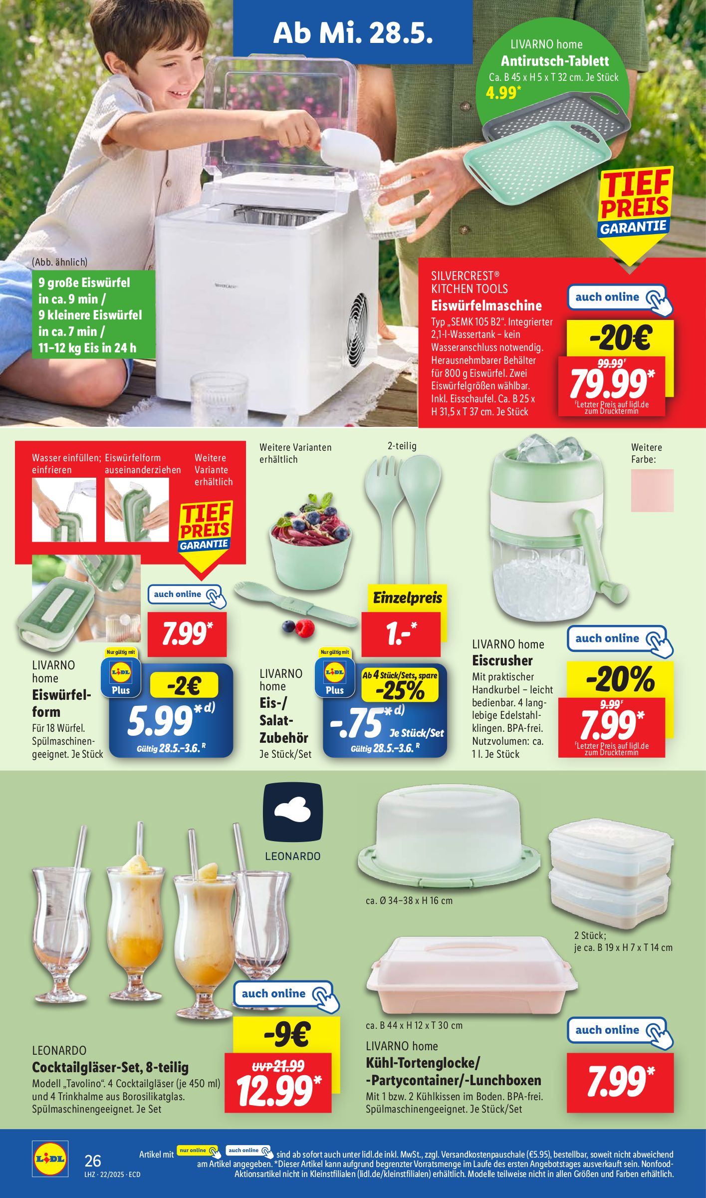 lidl - Lidl Prospekt-Prospekt gültig von 26.05. bis 31.05. - page: 36 lidl - Lidl Prospekt-Prospekt gültig von 26.05. bis 31.05. - page: 36