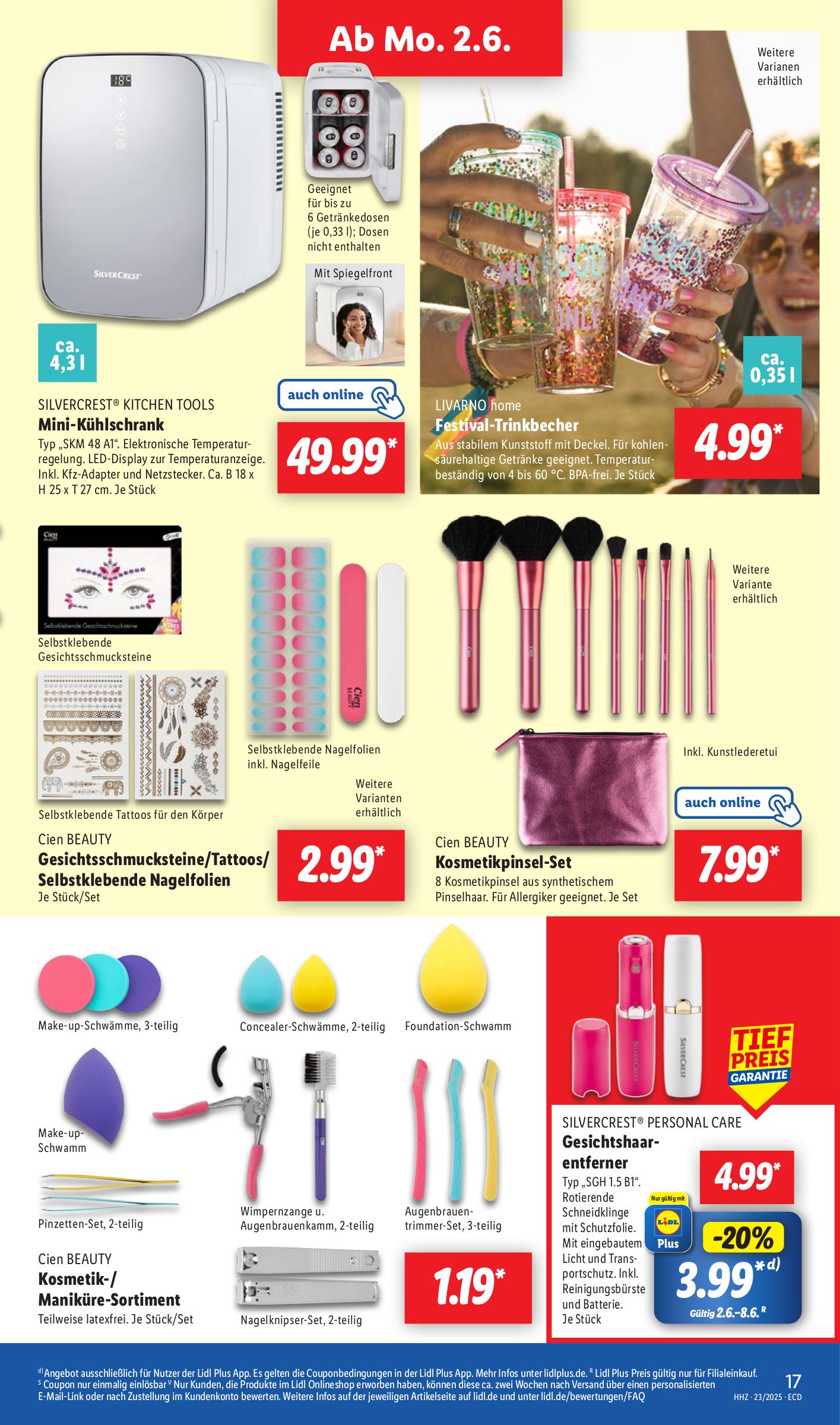 lidl - Lidl-Prospekt gültig von 02.06. bis 07.06. - page: 23 lidl - Lidl-Prospekt gültig von 02.06. bis 07.06. - page: 23