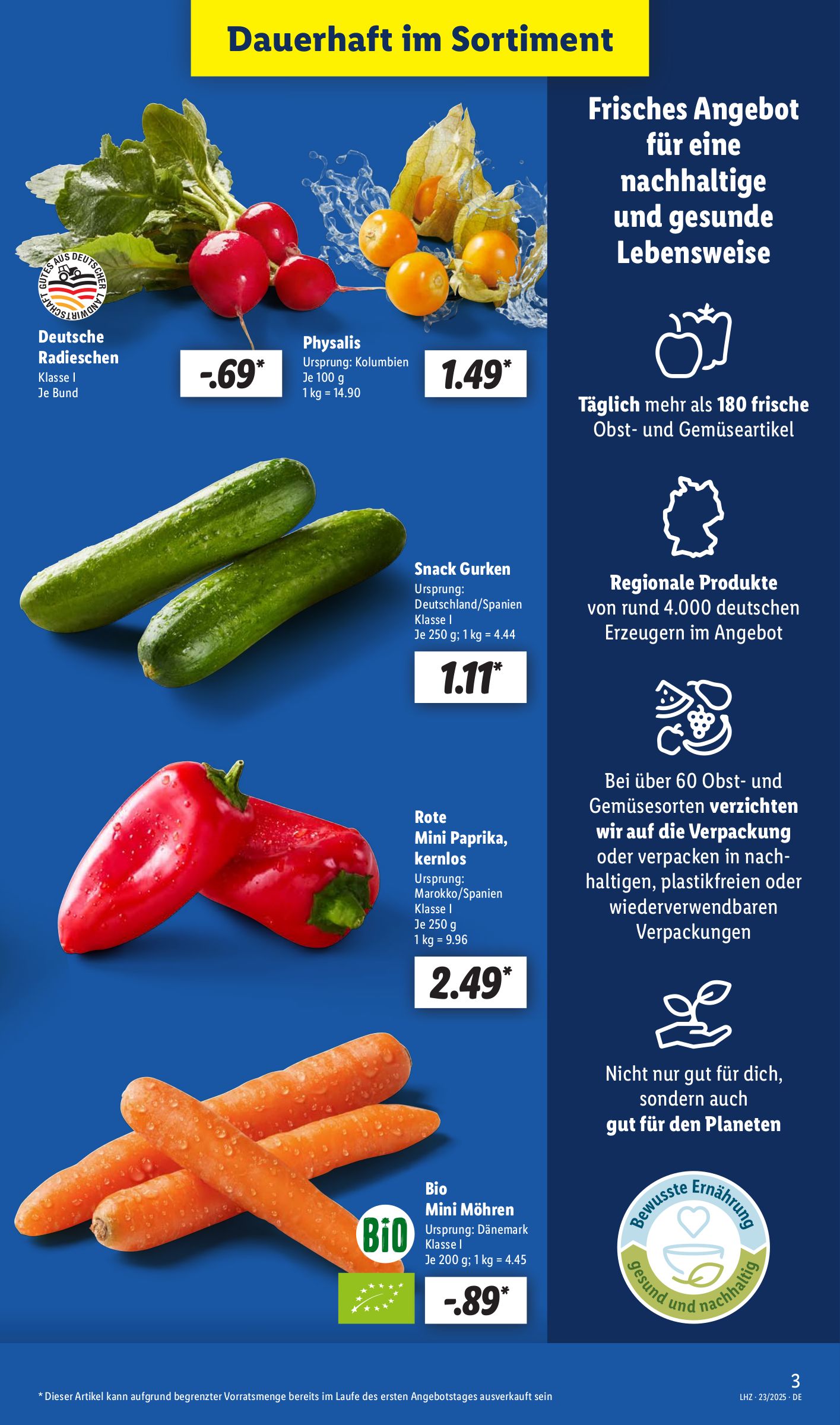 lidl - Lidl-Prospekt gültig von 02.06. bis 07.06. - page: 3 lidl - Lidl-Prospekt gültig von 02.06. bis 07.06. - page: 3