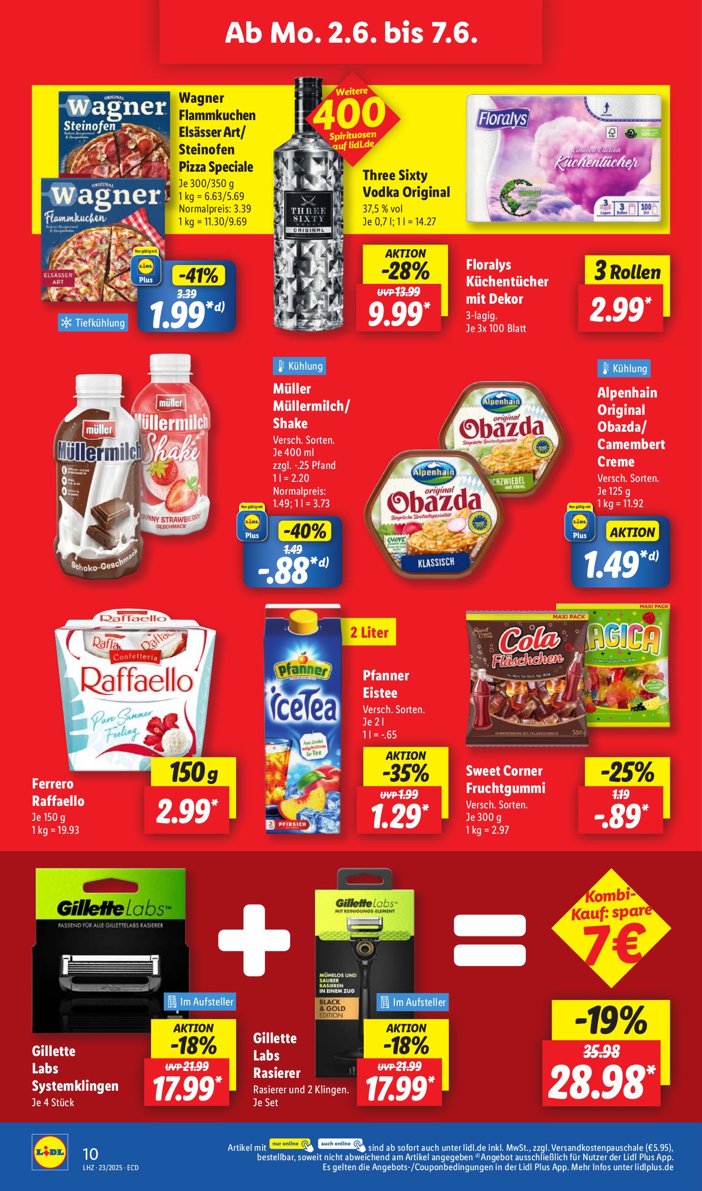 lidl - Lidl-Prospekt gültig von 02.06. bis 07.06. - page: 10 lidl - Lidl-Prospekt gültig von 02.06. bis 07.06. - page: 10