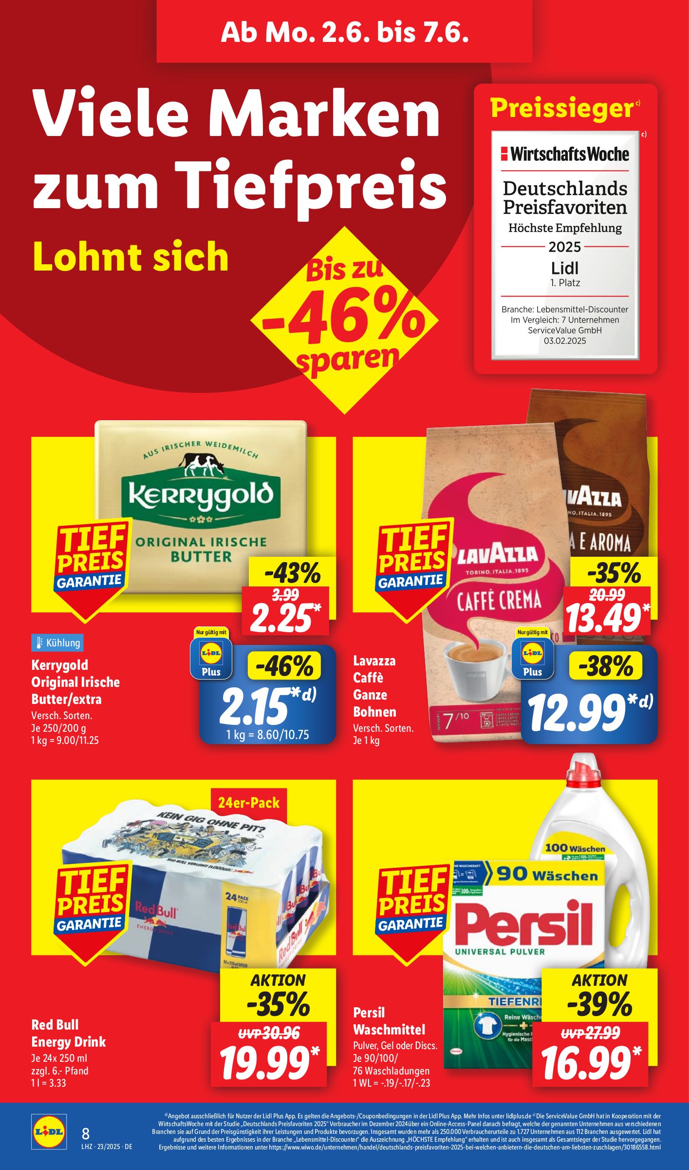 lidl - Lidl-Prospekt gültig von 02.06. bis 07.06. - page: 8 lidl - Lidl-Prospekt gültig von 02.06. bis 07.06. - page: 8