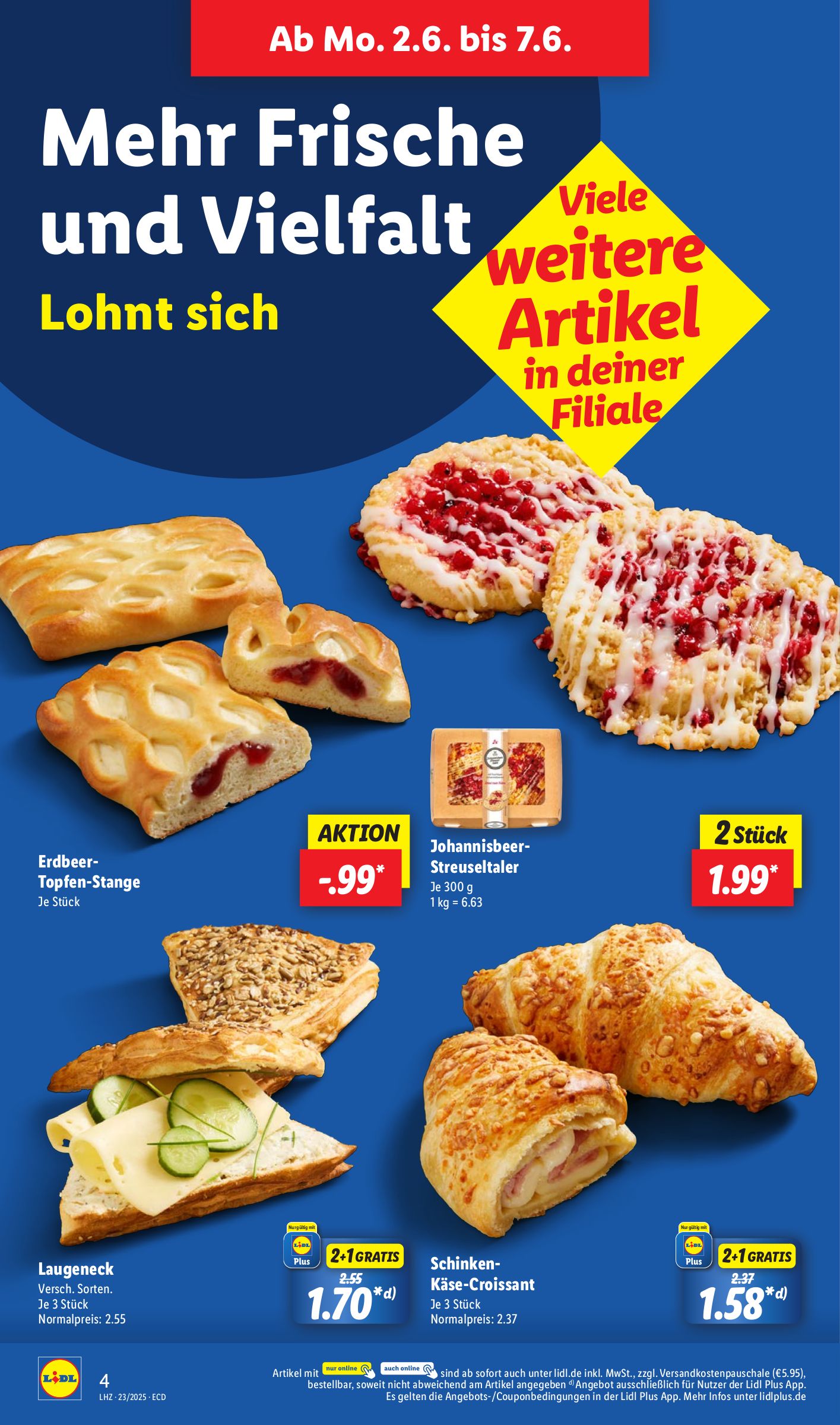 lidl - Lidl-Prospekt gültig von 02.06. bis 07.06. - page: 6 lidl - Lidl-Prospekt gültig von 02.06. bis 07.06. - page: 6