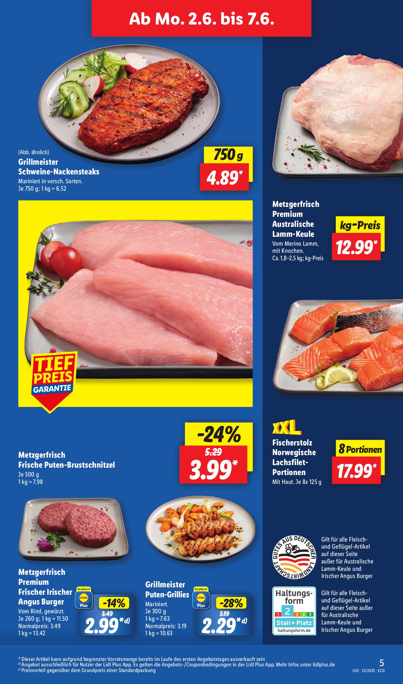 lidl - Lidl-Prospekt gültig von 02.06. bis 07.06. - page: 5 lidl - Lidl-Prospekt gültig von 02.06. bis 07.06. - page: 5