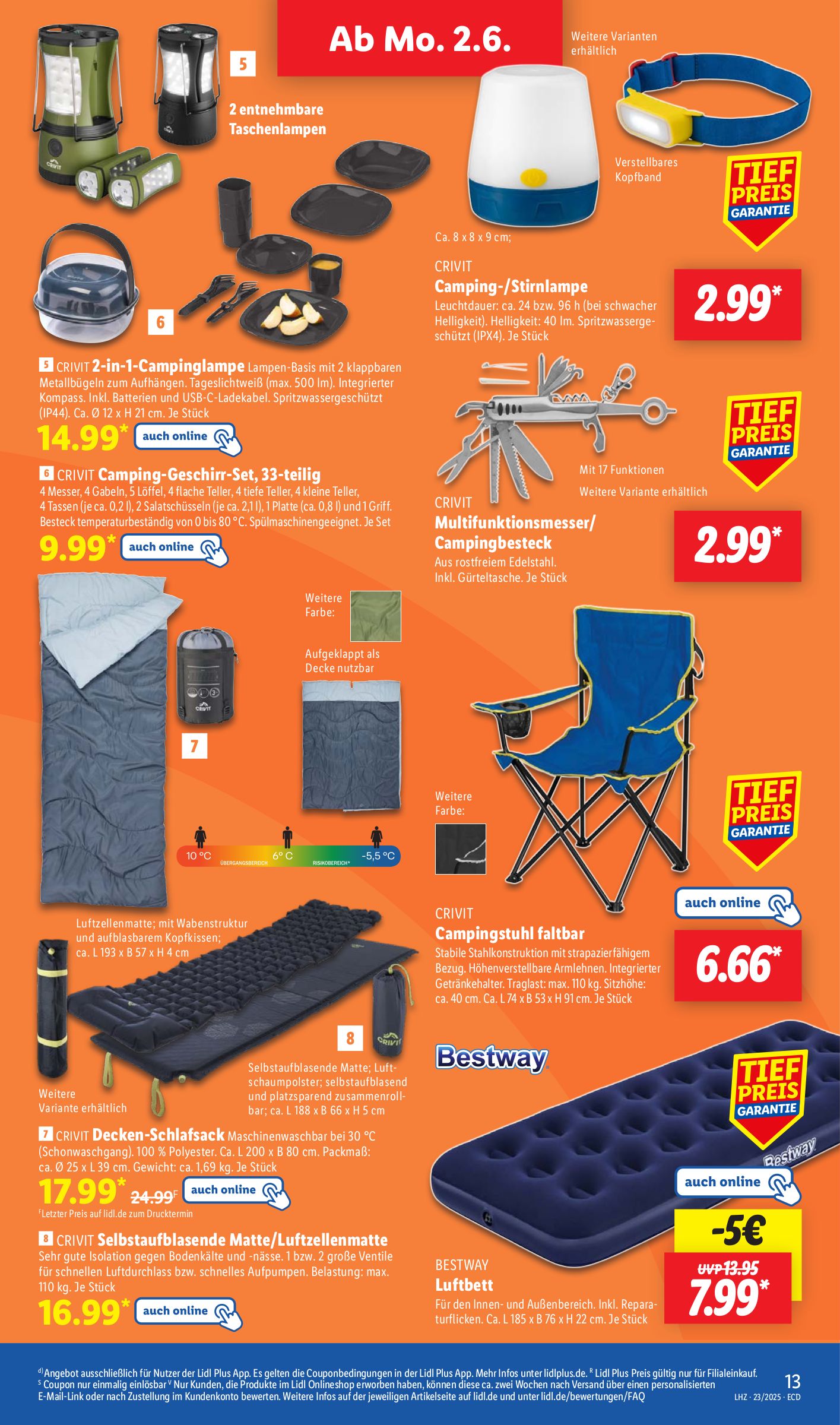 lidl - Lidl-Prospekt gültig von 02.06. bis 07.06. - page: 19 lidl - Lidl-Prospekt gültig von 02.06. bis 07.06. - page: 19