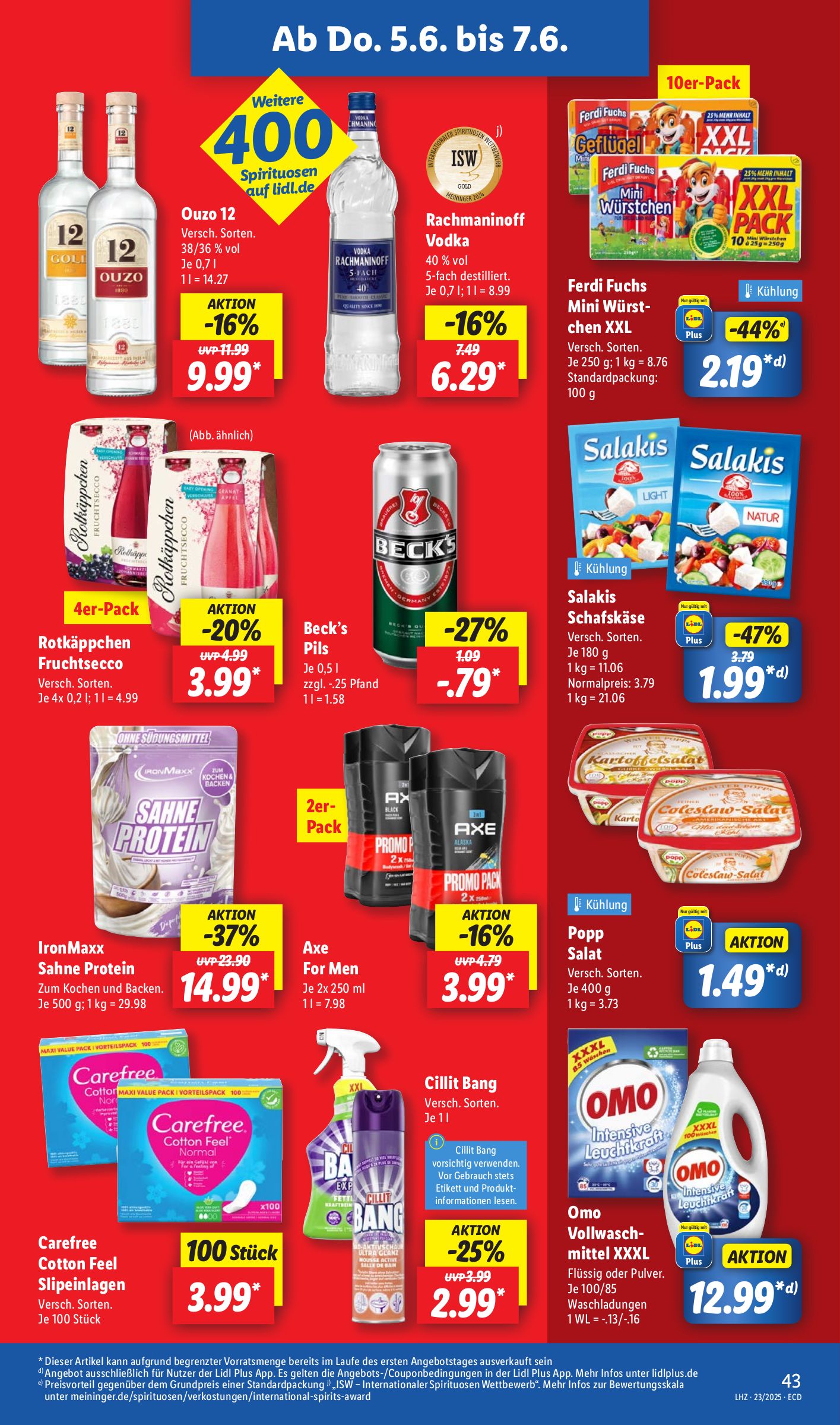 lidl - Lidl Prospekt-Prospekt gültig von 02.06. bis 07.06. - page: 63 lidl - Lidl Prospekt-Prospekt gültig von 02.06. bis 07.06. - page: 63