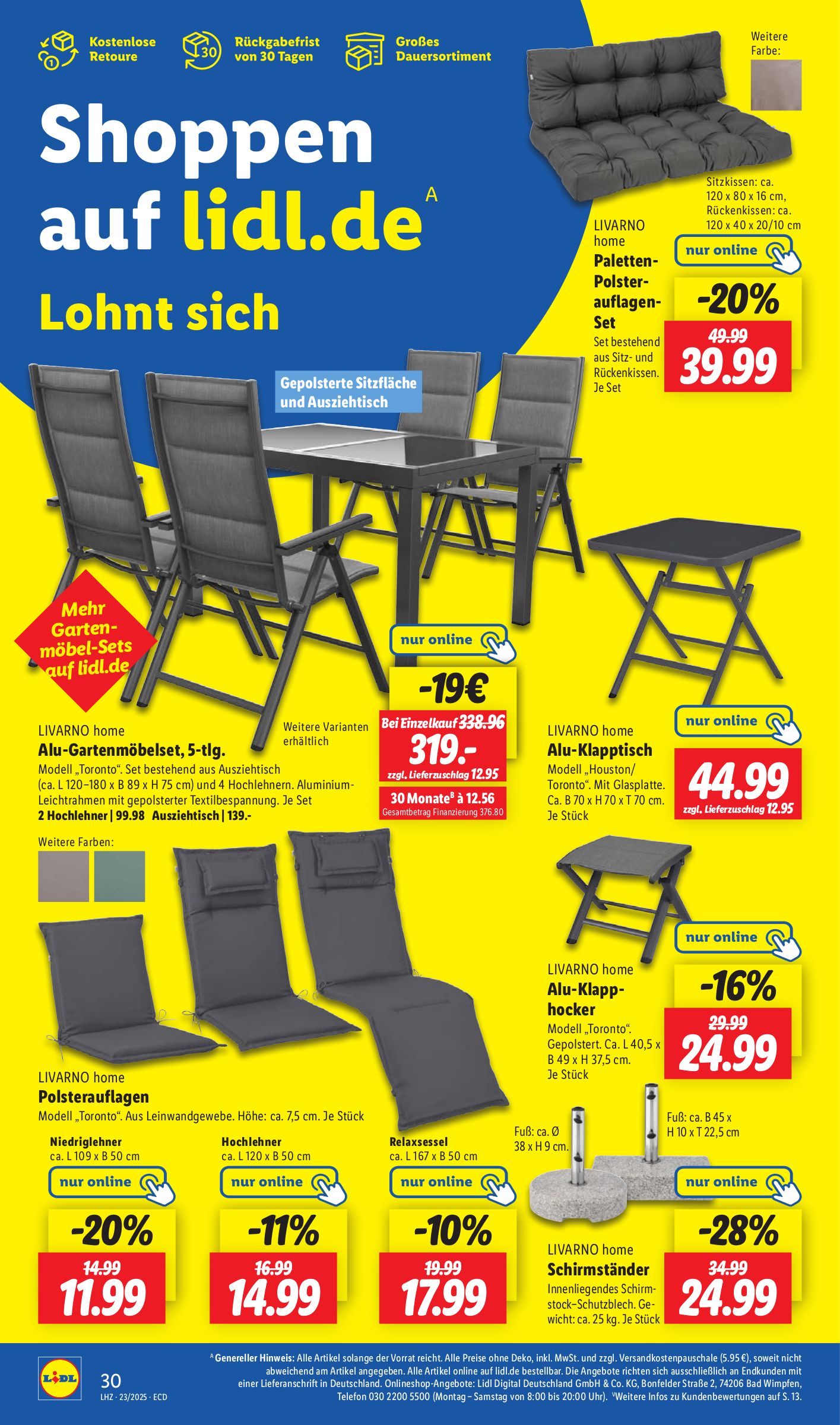 lidl - Lidl Prospekt-Prospekt gültig von 02.06. bis 07.06. - page: 38 lidl - Lidl Prospekt-Prospekt gültig von 02.06. bis 07.06. - page: 38