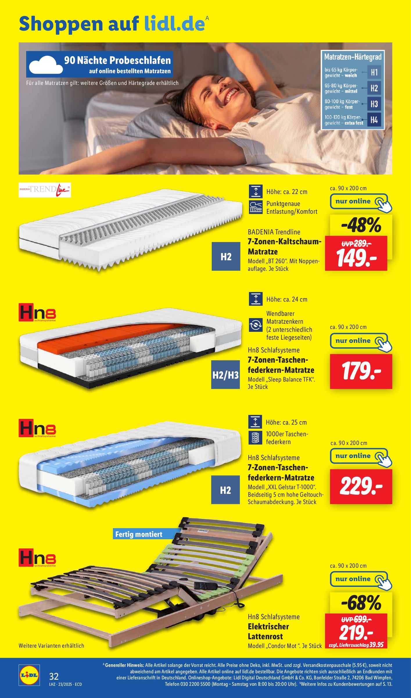lidl - Lidl Prospekt-Prospekt gültig von 02.06. bis 07.06. - page: 46 lidl - Lidl Prospekt-Prospekt gültig von 02.06. bis 07.06. - page: 46