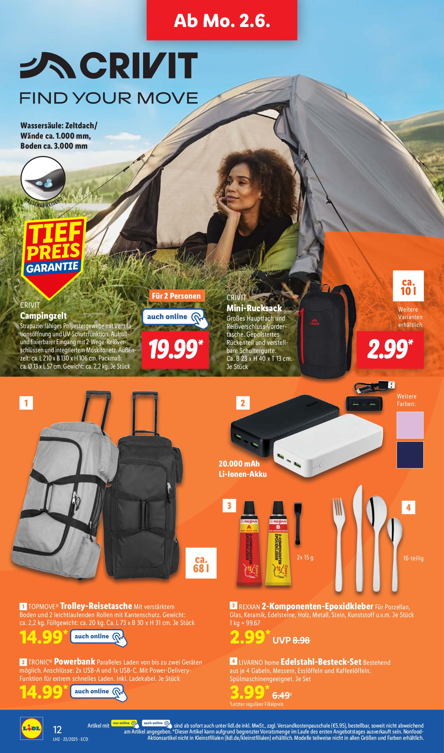 lidl - Lidl Prospekt-Prospekt gültig von 02.06. bis 07.06. - page: 20 lidl - Lidl Prospekt-Prospekt gültig von 02.06. bis 07.06. - page: 20