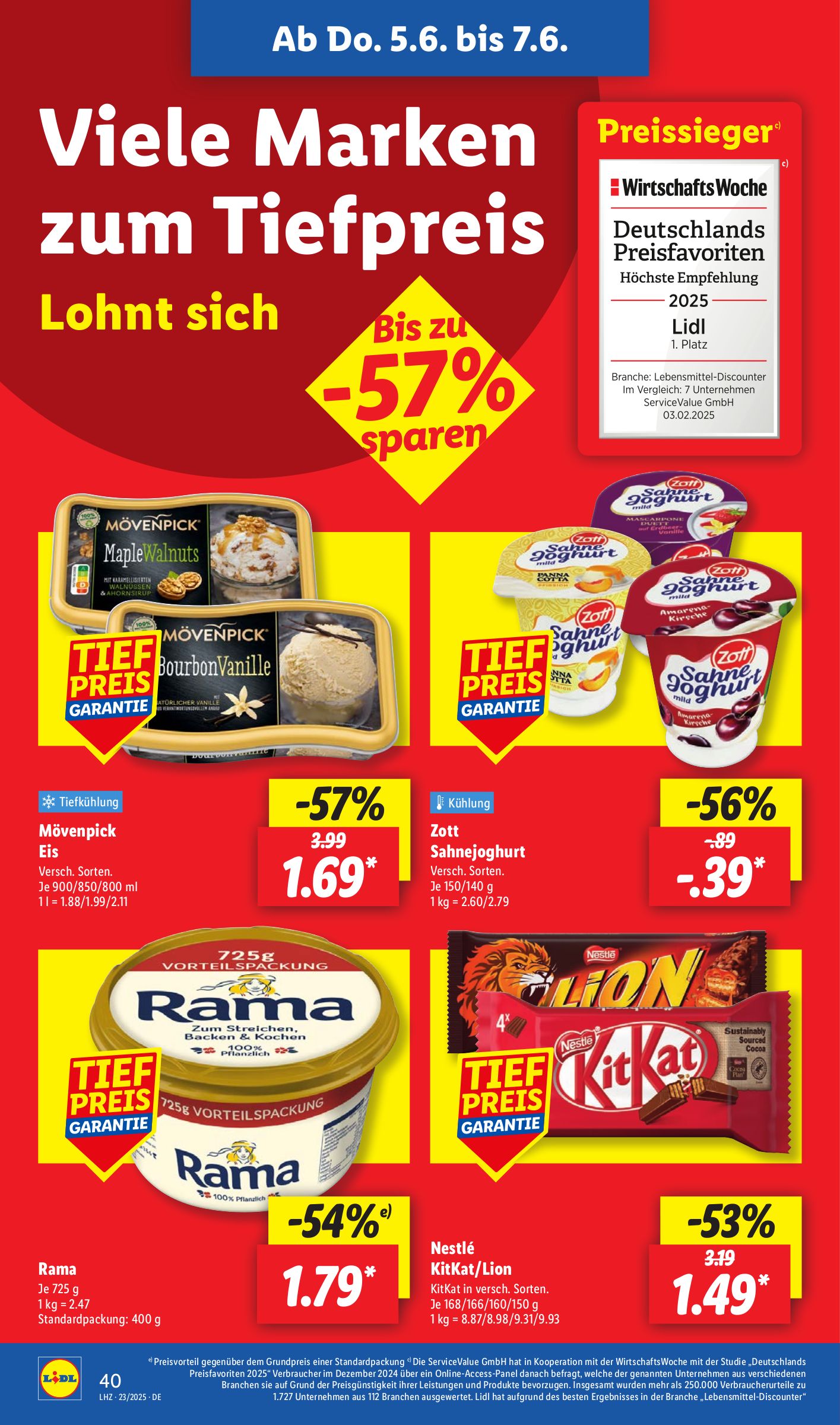 lidl - Lidl Prospekt-Prospekt gültig von 02.06. bis 07.06. - page: 60 lidl - Lidl Prospekt-Prospekt gültig von 02.06. bis 07.06. - page: 60