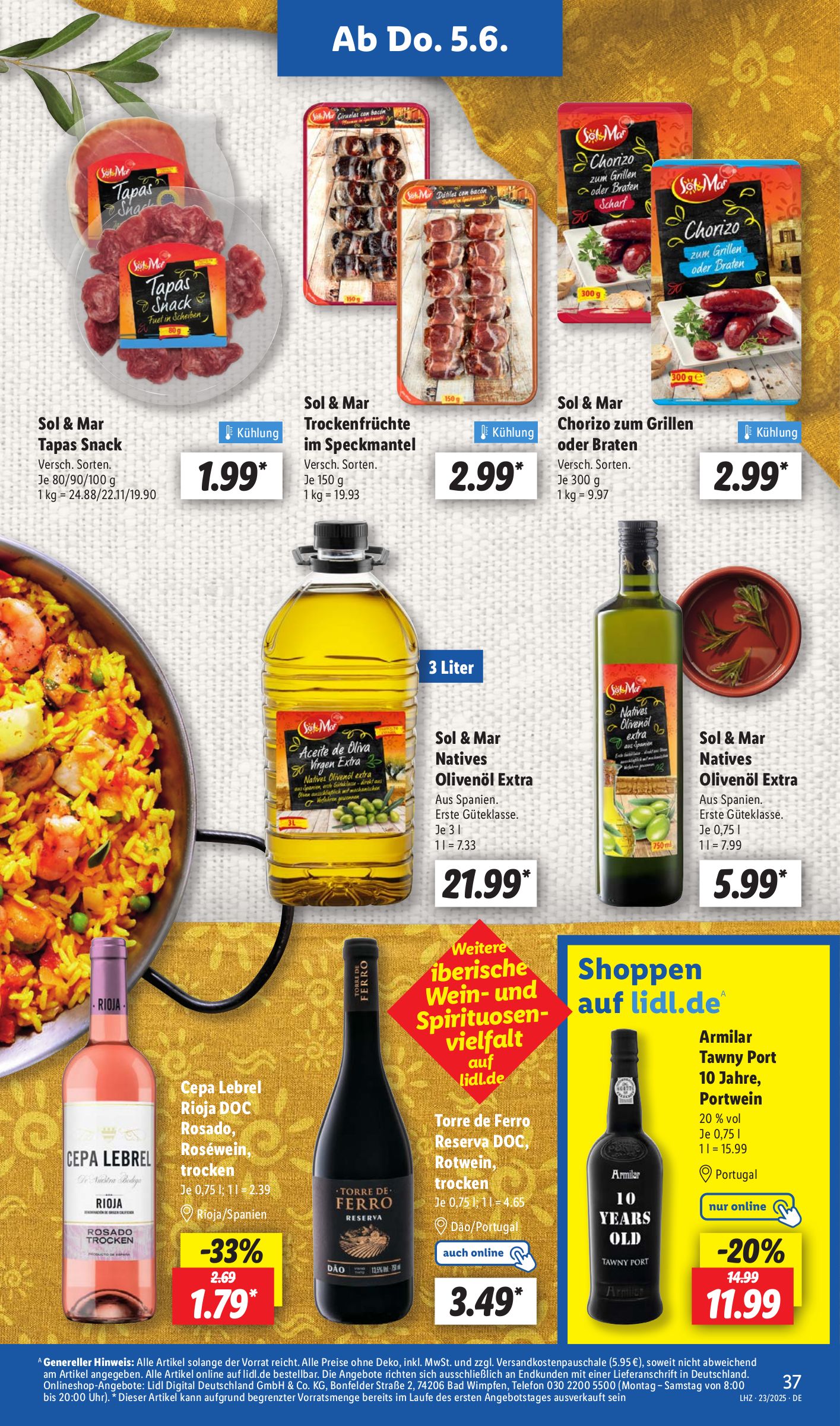 lidl - Lidl Prospekt-Prospekt gültig von 02.06. bis 07.06. - page: 53 lidl - Lidl Prospekt-Prospekt gültig von 02.06. bis 07.06. - page: 53