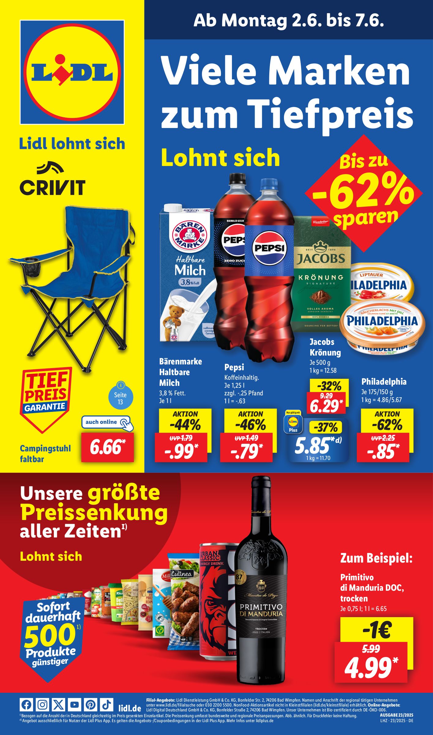 lidl - Lidl Prospekt-Prospekt gültig von 02.06. bis 07.06. - page: 1 lidl - Lidl Prospekt-Prospekt gültig von 02.06. bis 07.06. - page: 1