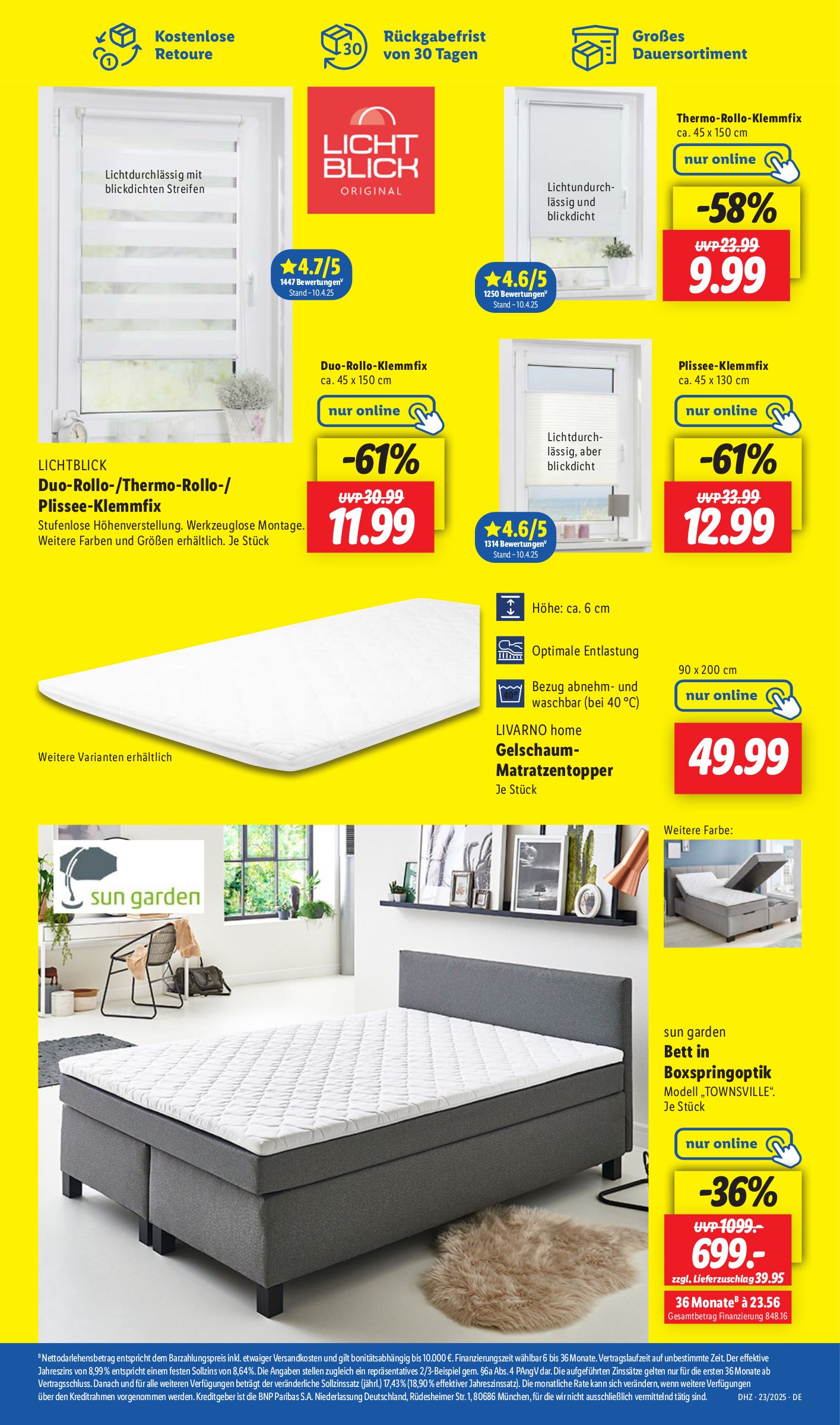 lidl - Lidl Prospekt-Prospekt gültig von 02.06. bis 07.06. - page: 47 lidl - Lidl Prospekt-Prospekt gültig von 02.06. bis 07.06. - page: 47