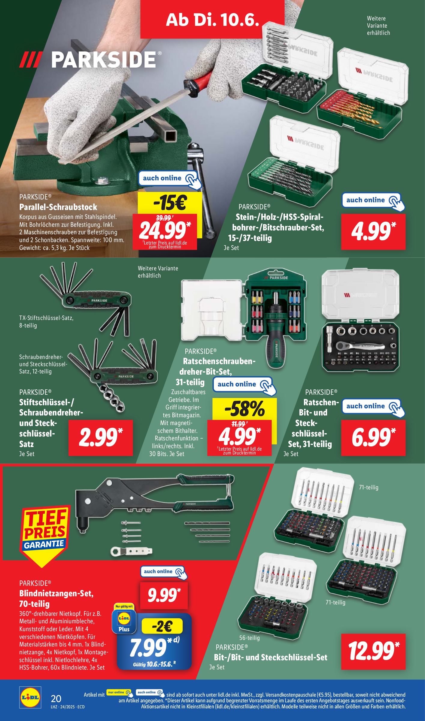 lidl - Lidl-Prospekt gültig von 10.06. bis 14.06. - page: 32 lidl - Lidl-Prospekt gültig von 10.06. bis 14.06. - page: 32