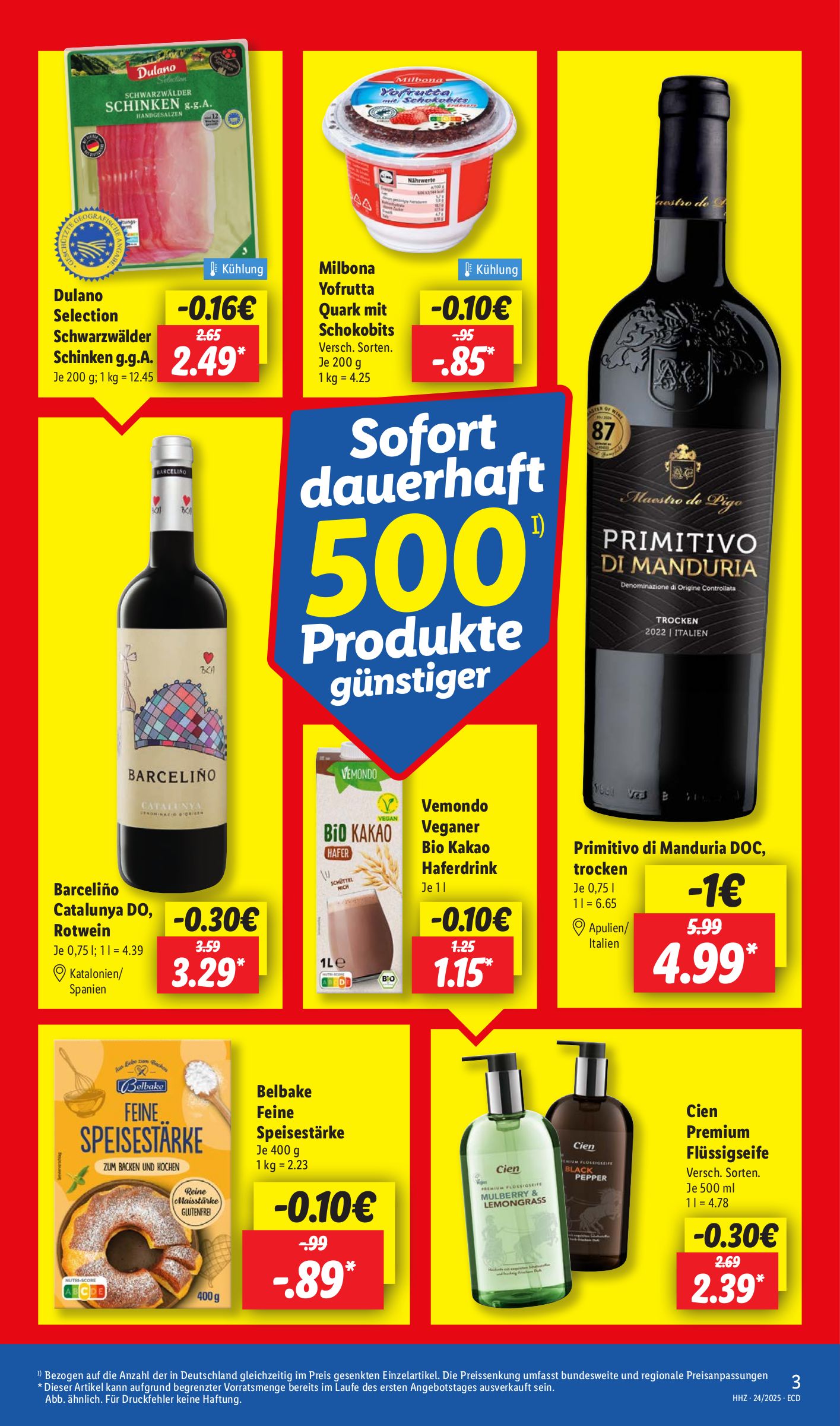 lidl - Lidl-Prospekt gültig von 10.06. bis 14.06. - page: 3 lidl - Lidl-Prospekt gültig von 10.06. bis 14.06. - page: 3