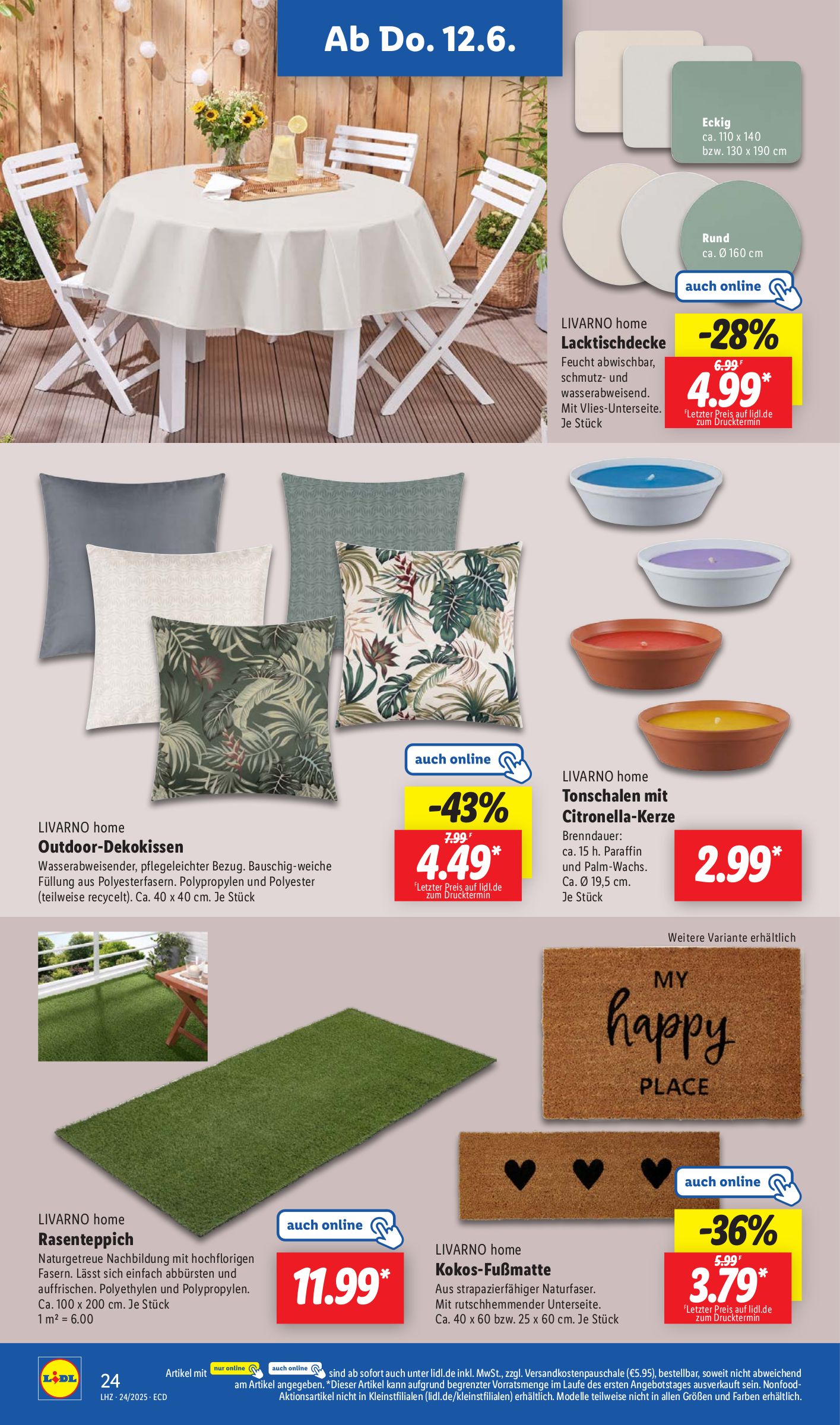 lidl - Lidl-Prospekt gültig von 10.06. bis 14.06. - page: 36 lidl - Lidl-Prospekt gültig von 10.06. bis 14.06. - page: 36