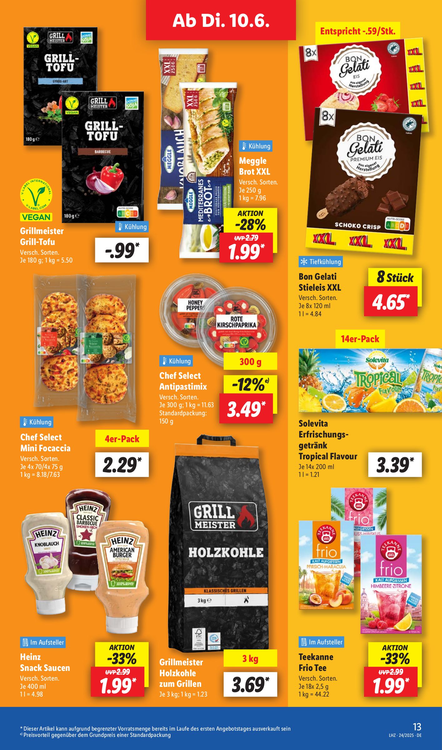 lidl - Lidl-Prospekt gültig von 10.06. bis 14.06. - page: 21 lidl - Lidl-Prospekt gültig von 10.06. bis 14.06. - page: 21