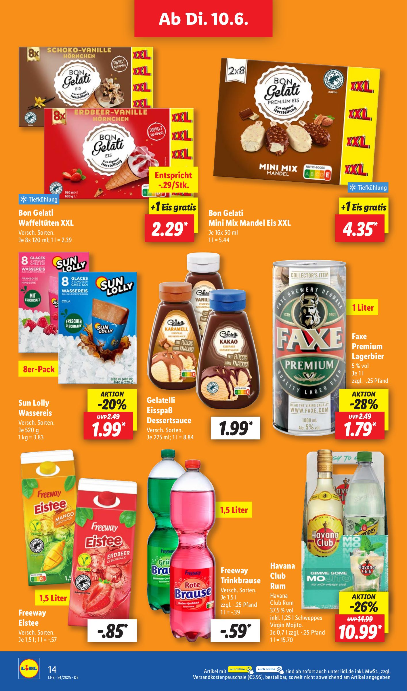 lidl - Lidl-Prospekt gültig von 10.06. bis 14.06. - page: 22 lidl - Lidl-Prospekt gültig von 10.06. bis 14.06. - page: 22