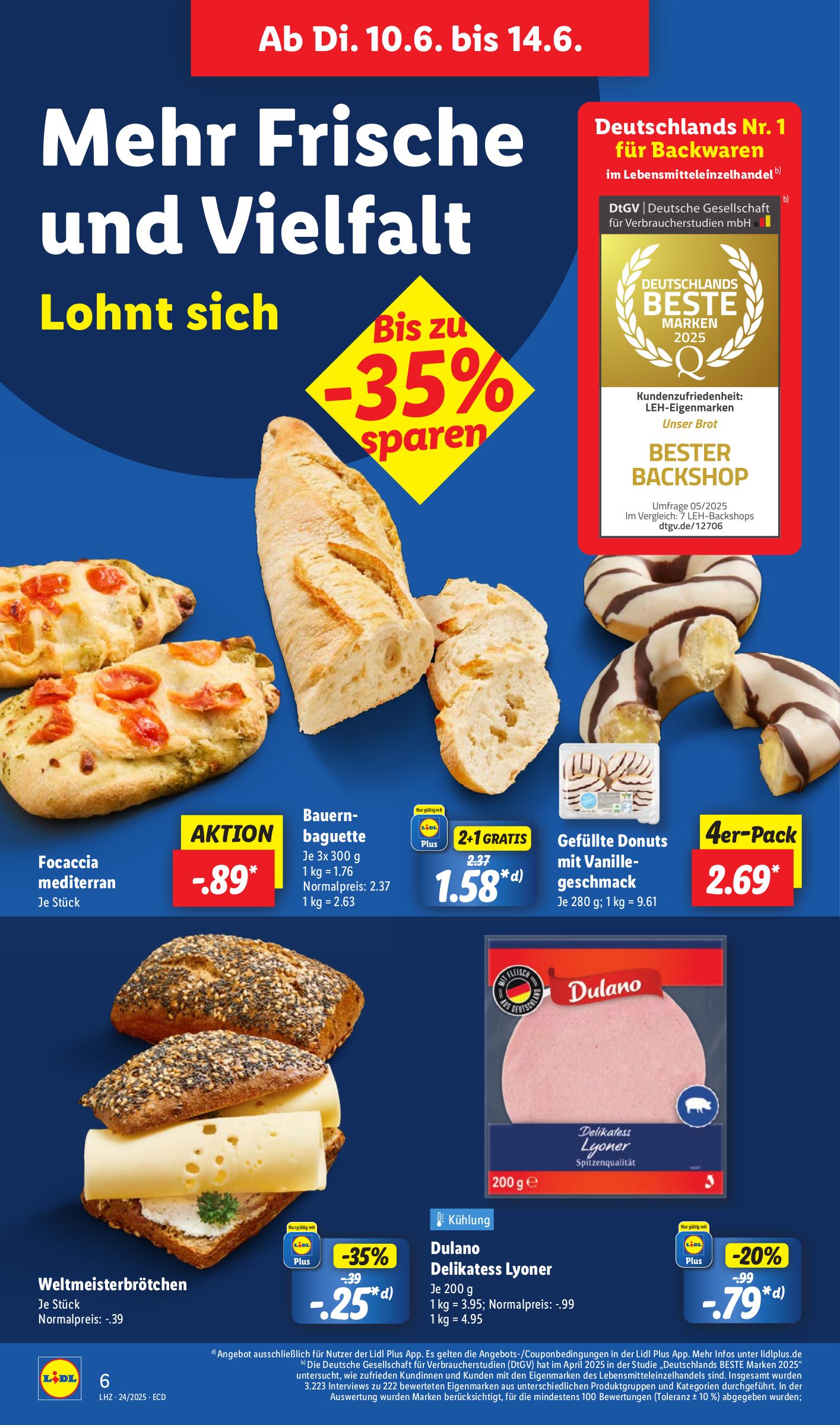 lidl - Lidl-Prospekt gültig von 10.06. bis 14.06. - page: 8 lidl - Lidl-Prospekt gültig von 10.06. bis 14.06. - page: 8
