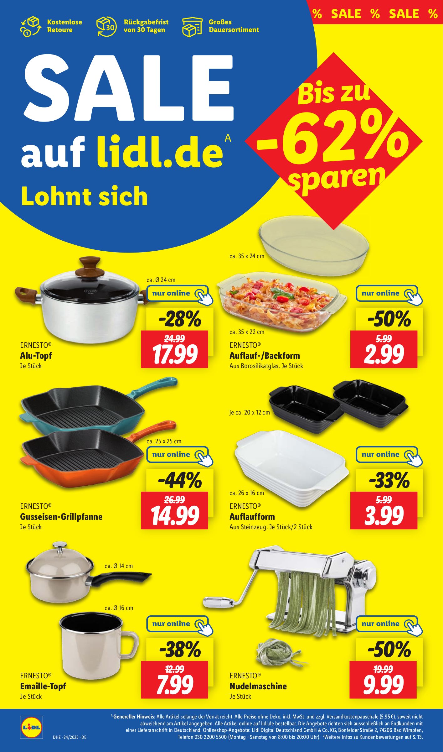 lidl - Lidl-Prospekt gültig von 10.06. bis 14.06. - page: 48 lidl - Lidl-Prospekt gültig von 10.06. bis 14.06. - page: 48