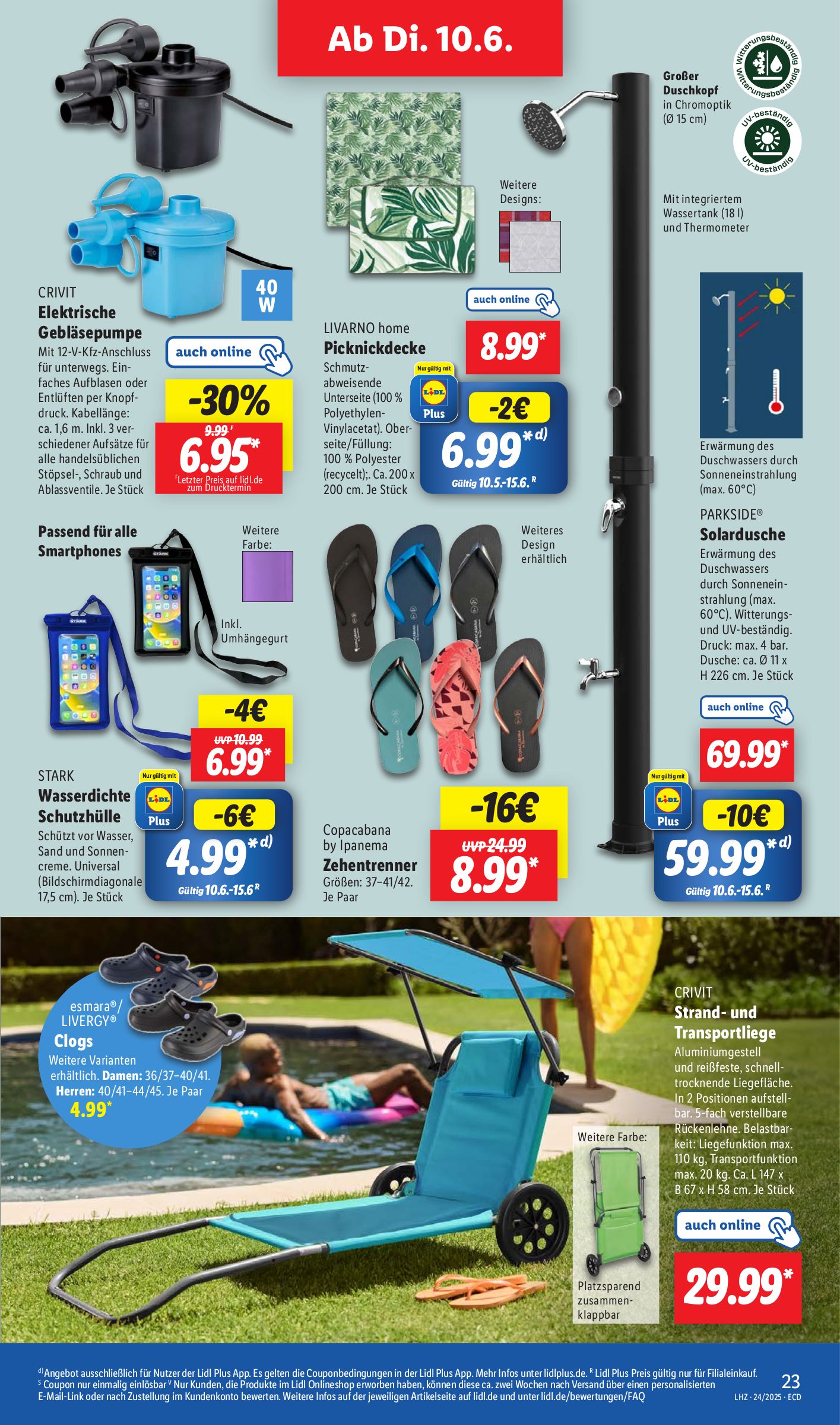lidl - Lidl-Prospekt gültig von 10.06. bis 14.06. - page: 35 lidl - Lidl-Prospekt gültig von 10.06. bis 14.06. - page: 35