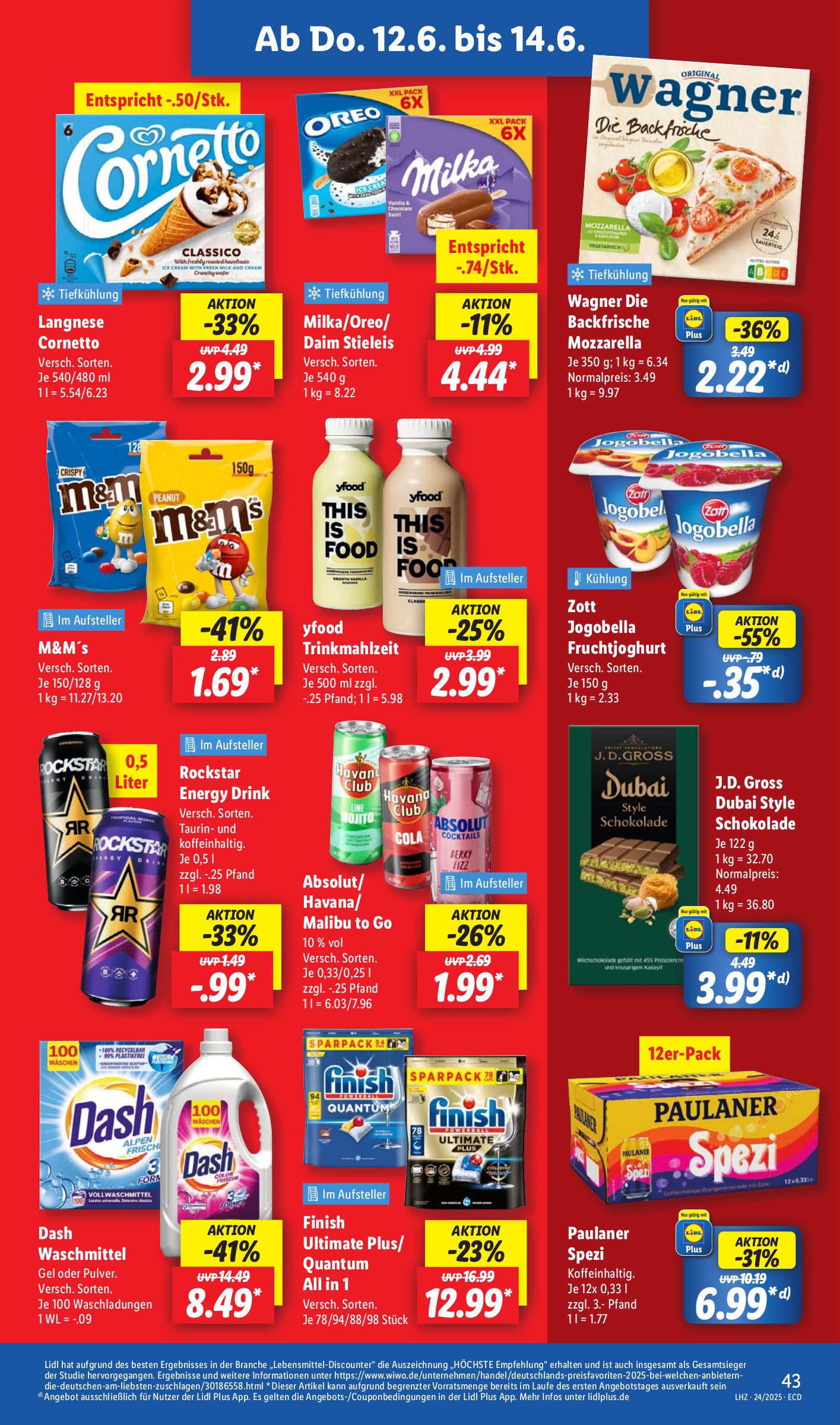 lidl - Lidl-Prospekt gültig von 10.06. bis 14.06. - page: 63 lidl - Lidl-Prospekt gültig von 10.06. bis 14.06. - page: 63
