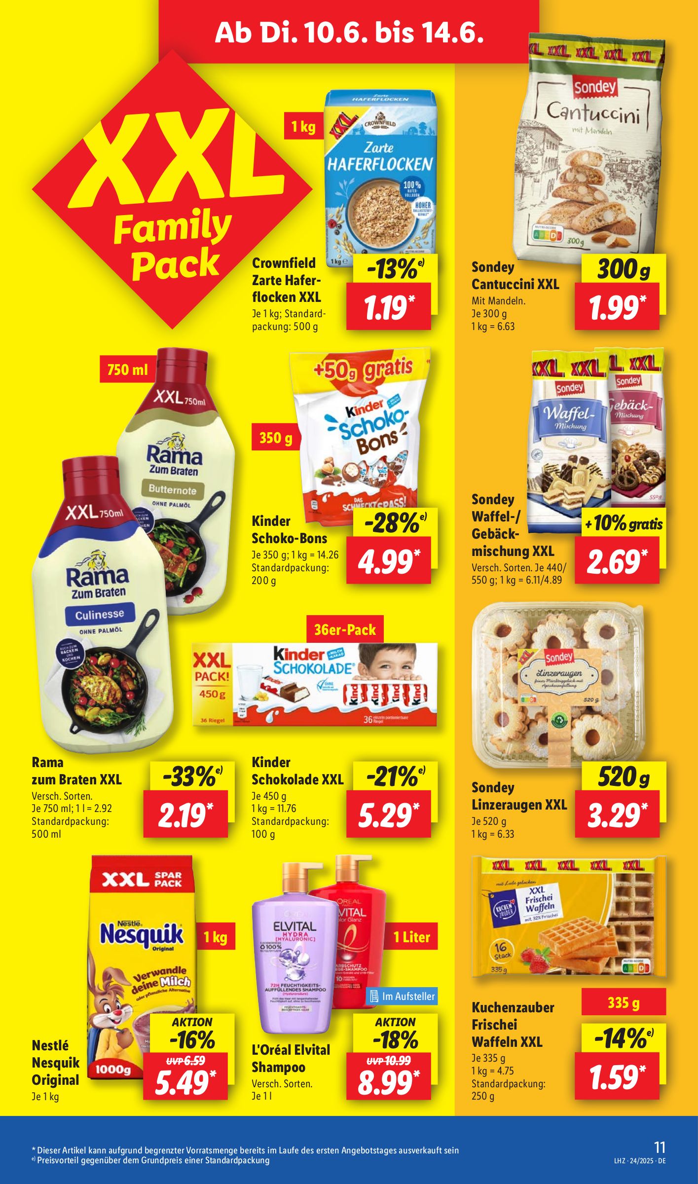 lidl - Lidl-Prospekt gültig von 10.06. bis 14.06. - page: 13 lidl - Lidl-Prospekt gültig von 10.06. bis 14.06. - page: 13
