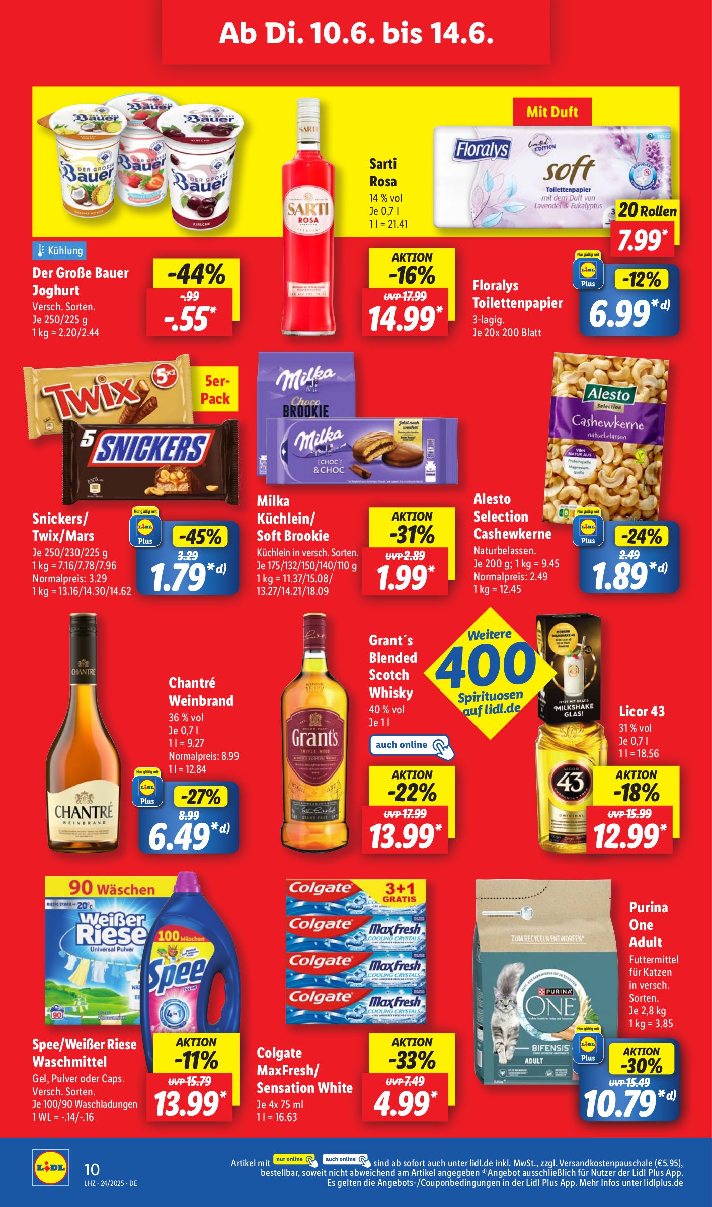 lidl - Lidl-Prospekt gültig von 10.06. bis 14.06. - page: 12 lidl - Lidl-Prospekt gültig von 10.06. bis 14.06. - page: 12